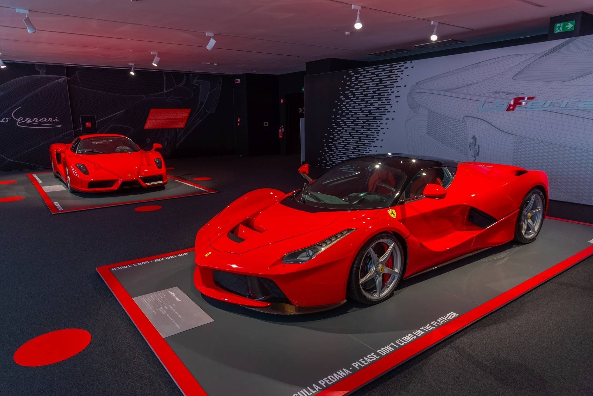 Ferrari Museum in Maranello