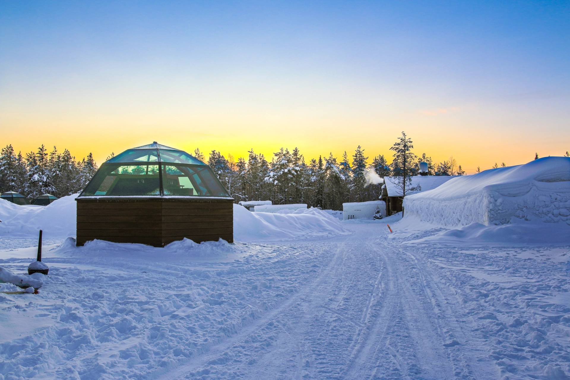 hotel igloo rovaniemi finlandia