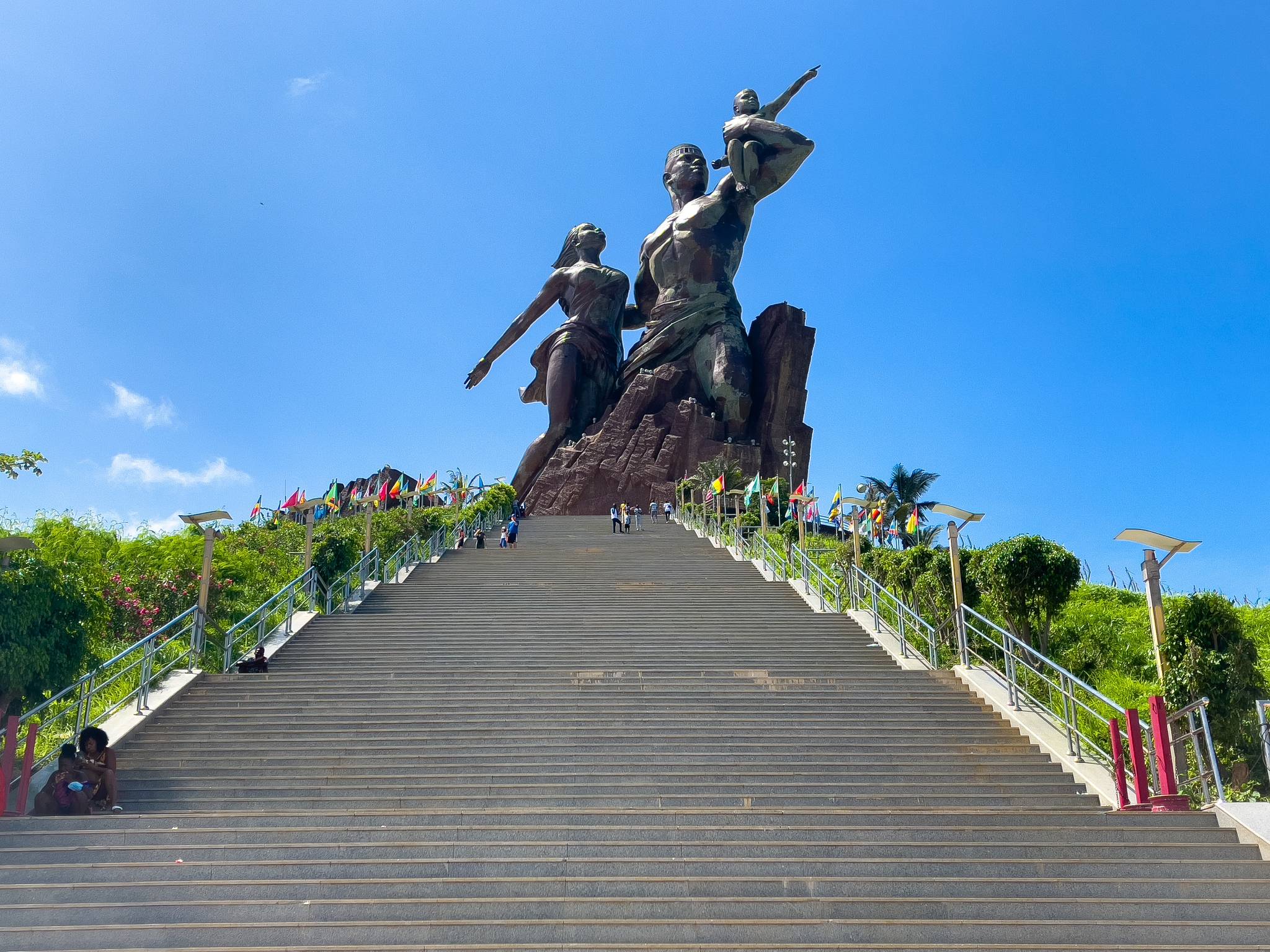 monumento a dakar