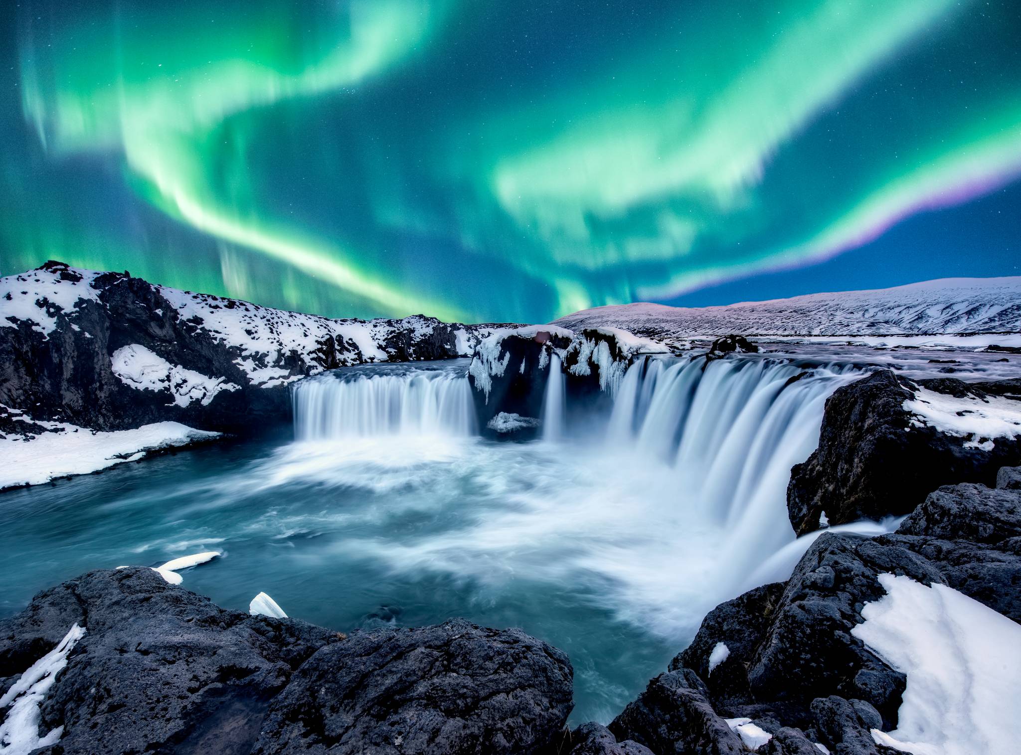 cascata godafoss