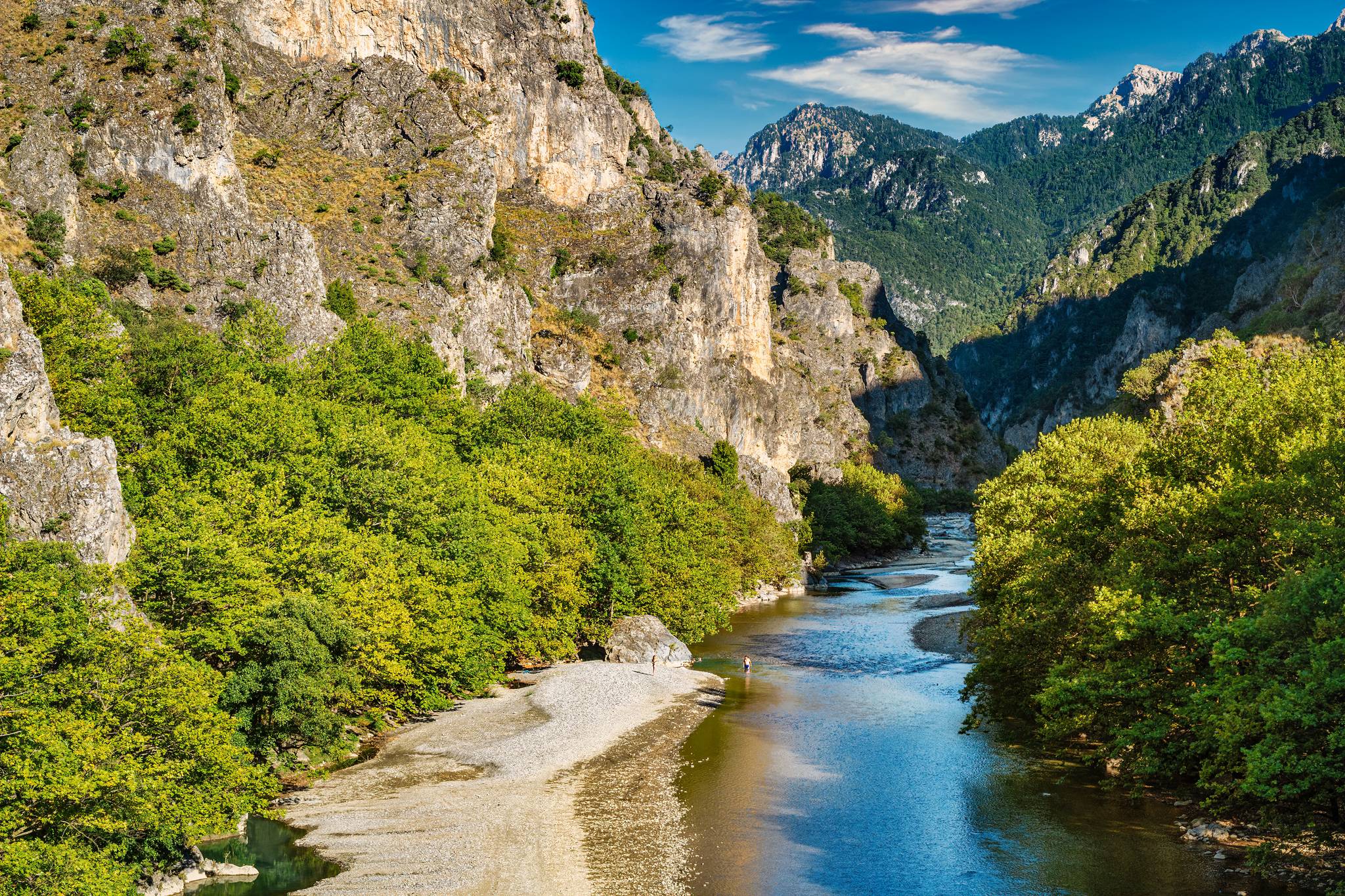 gola di vikos grecia