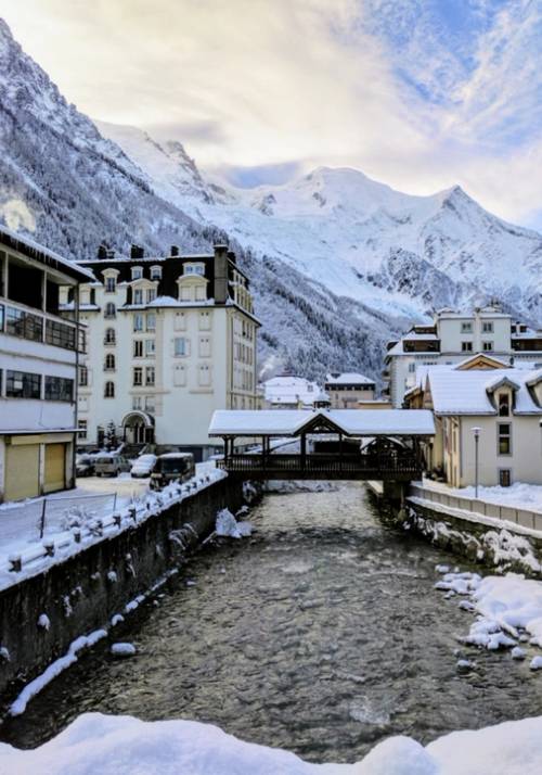 villaggio di chamonix