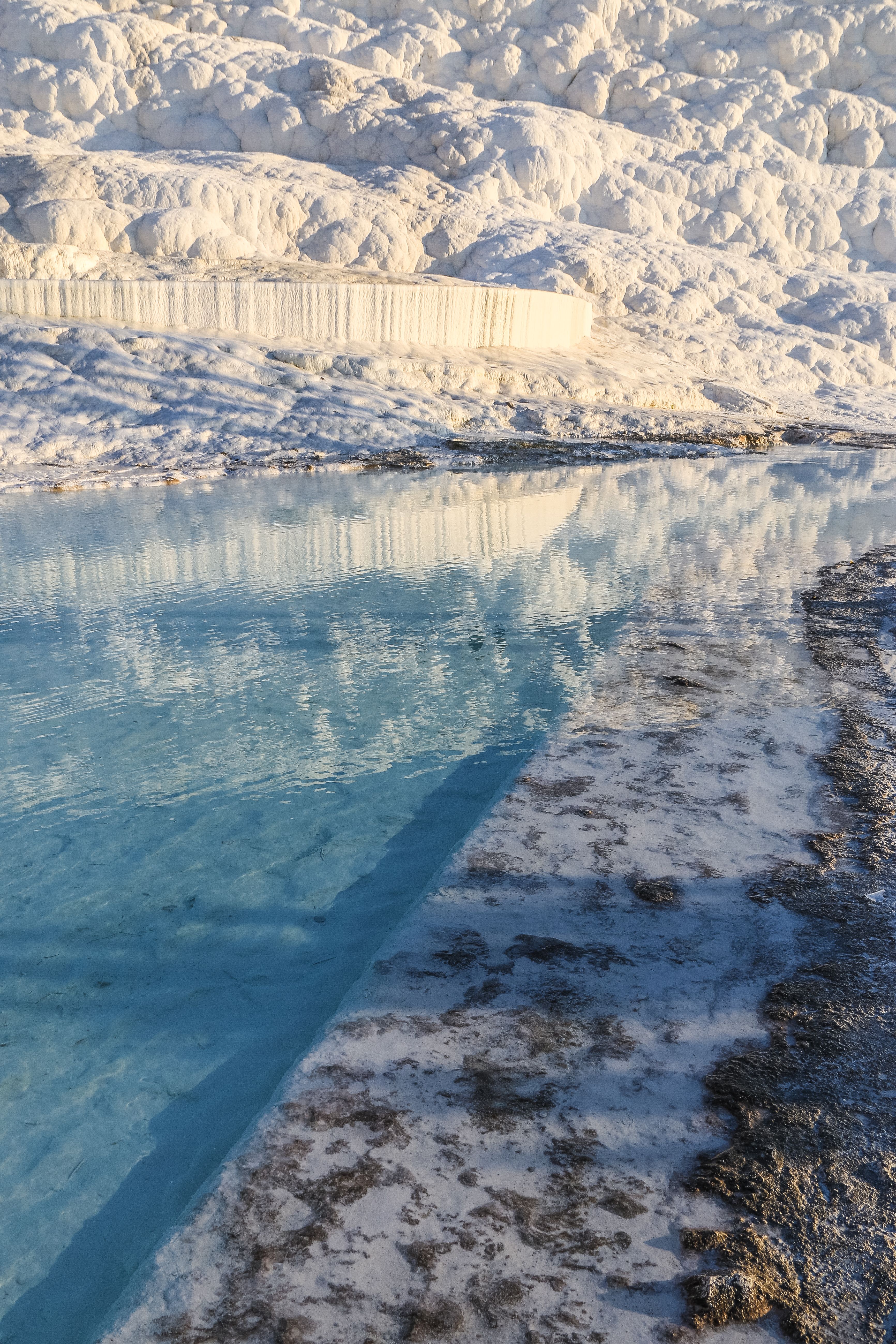 piscine naturali di pamukkale