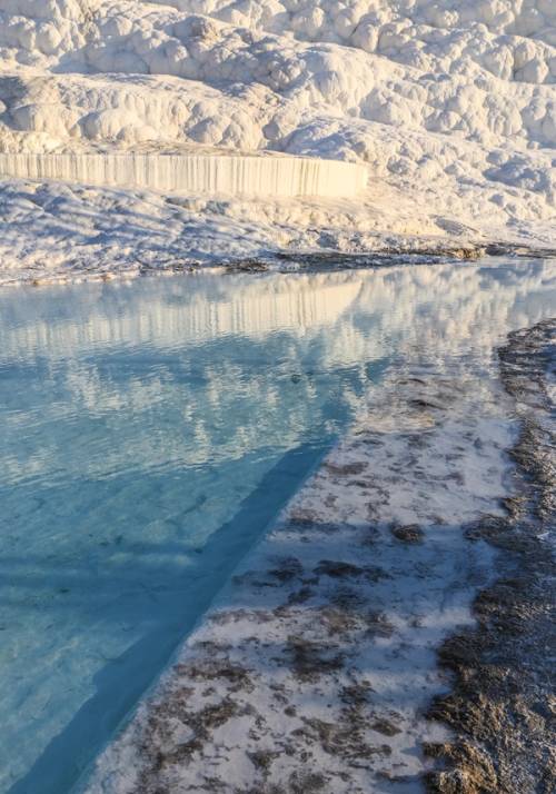 piscine naturali di pamukkale