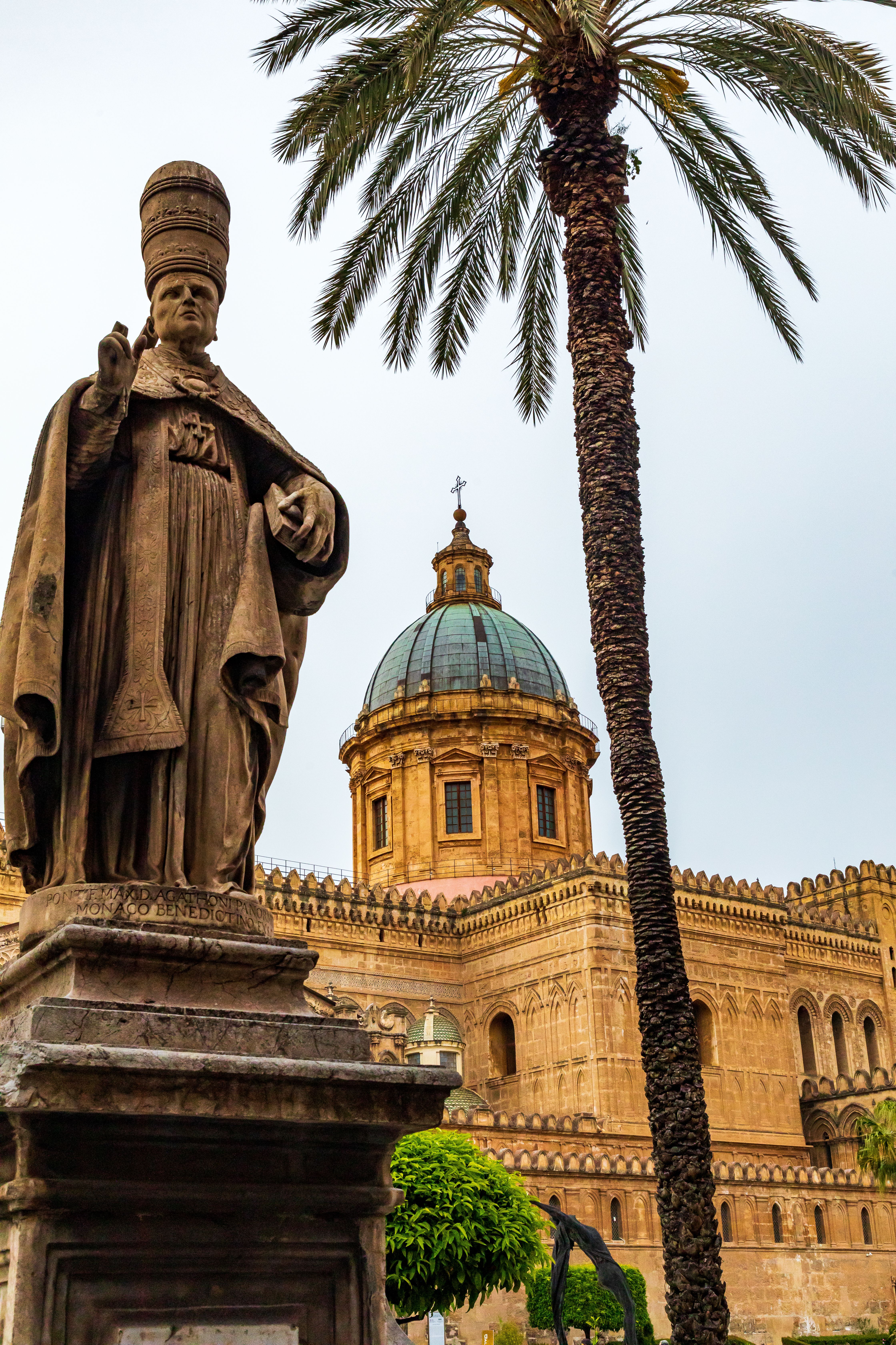 Palermo Cathedral dome