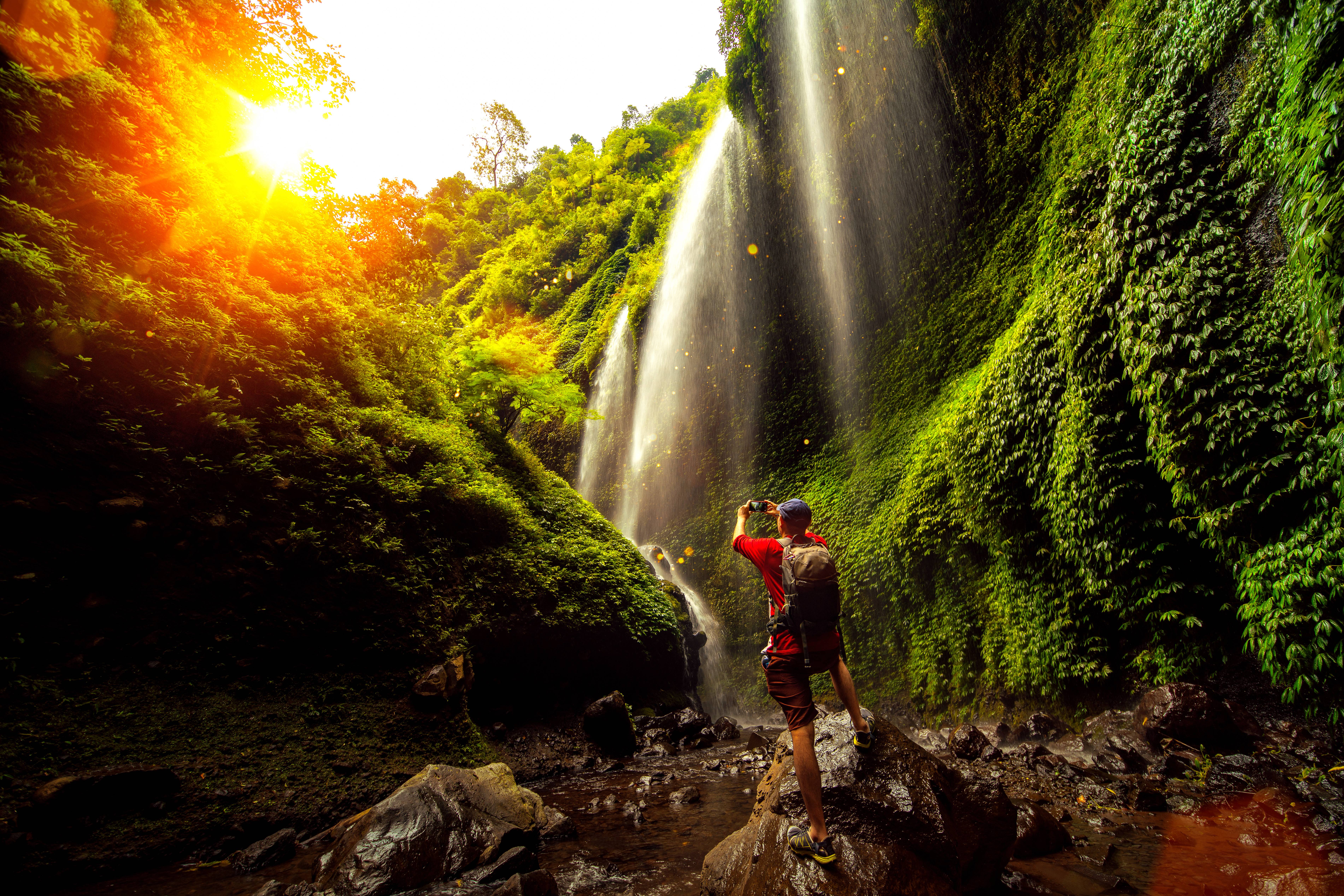 cascata di madakaripura