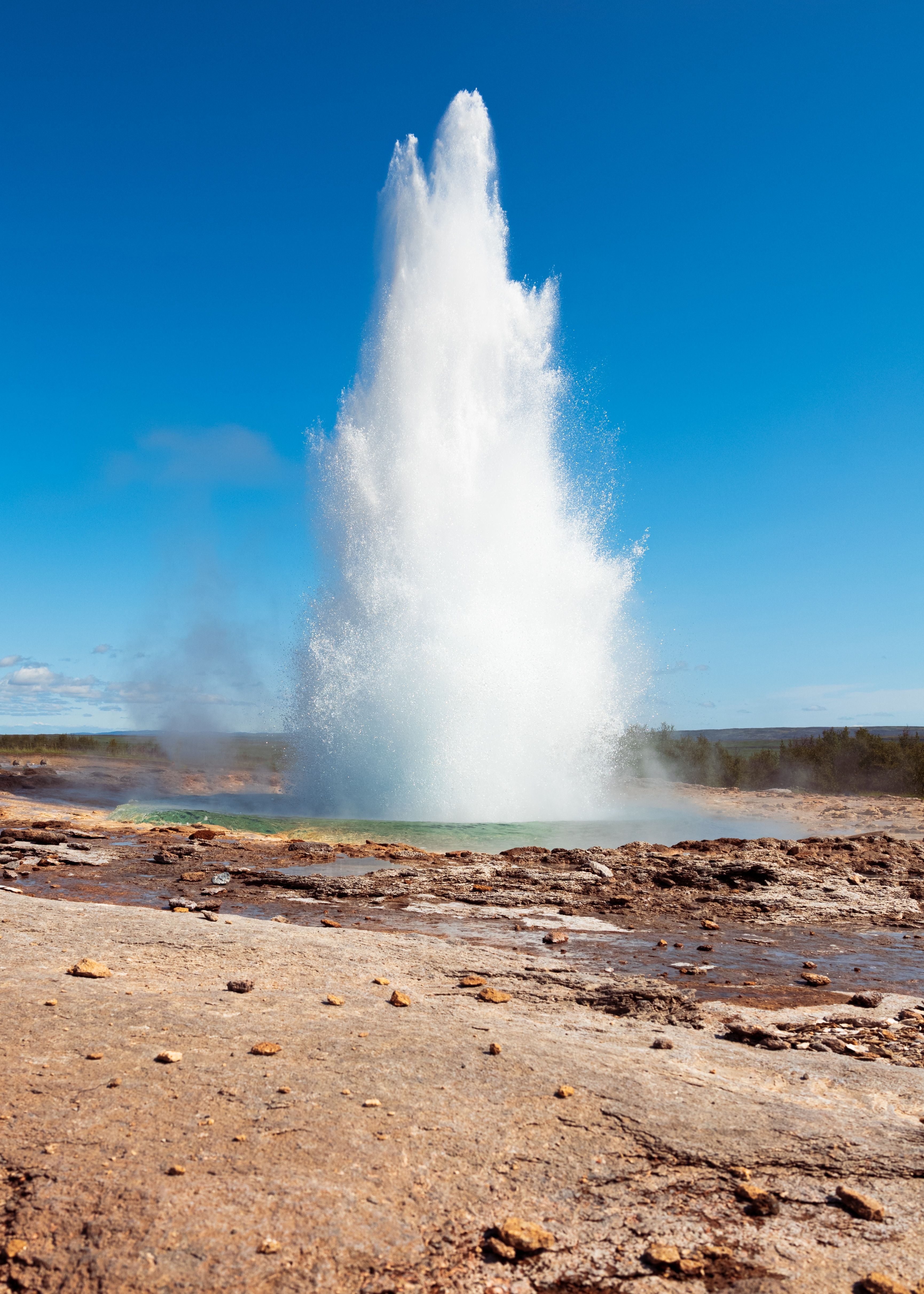 geysir eruzione islanda