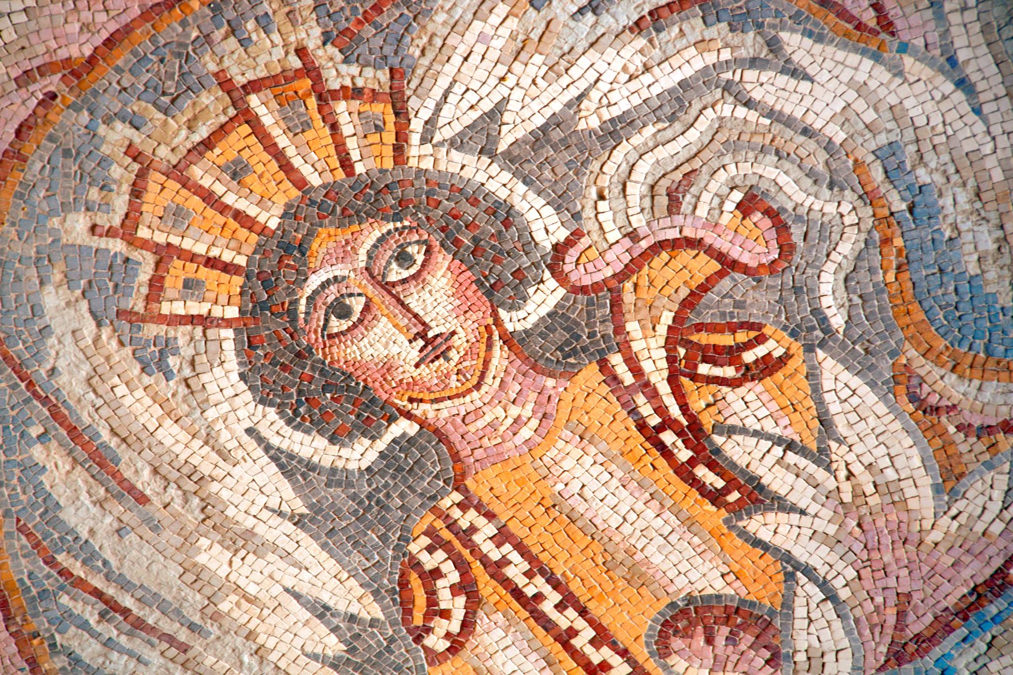 mosaico di madaba