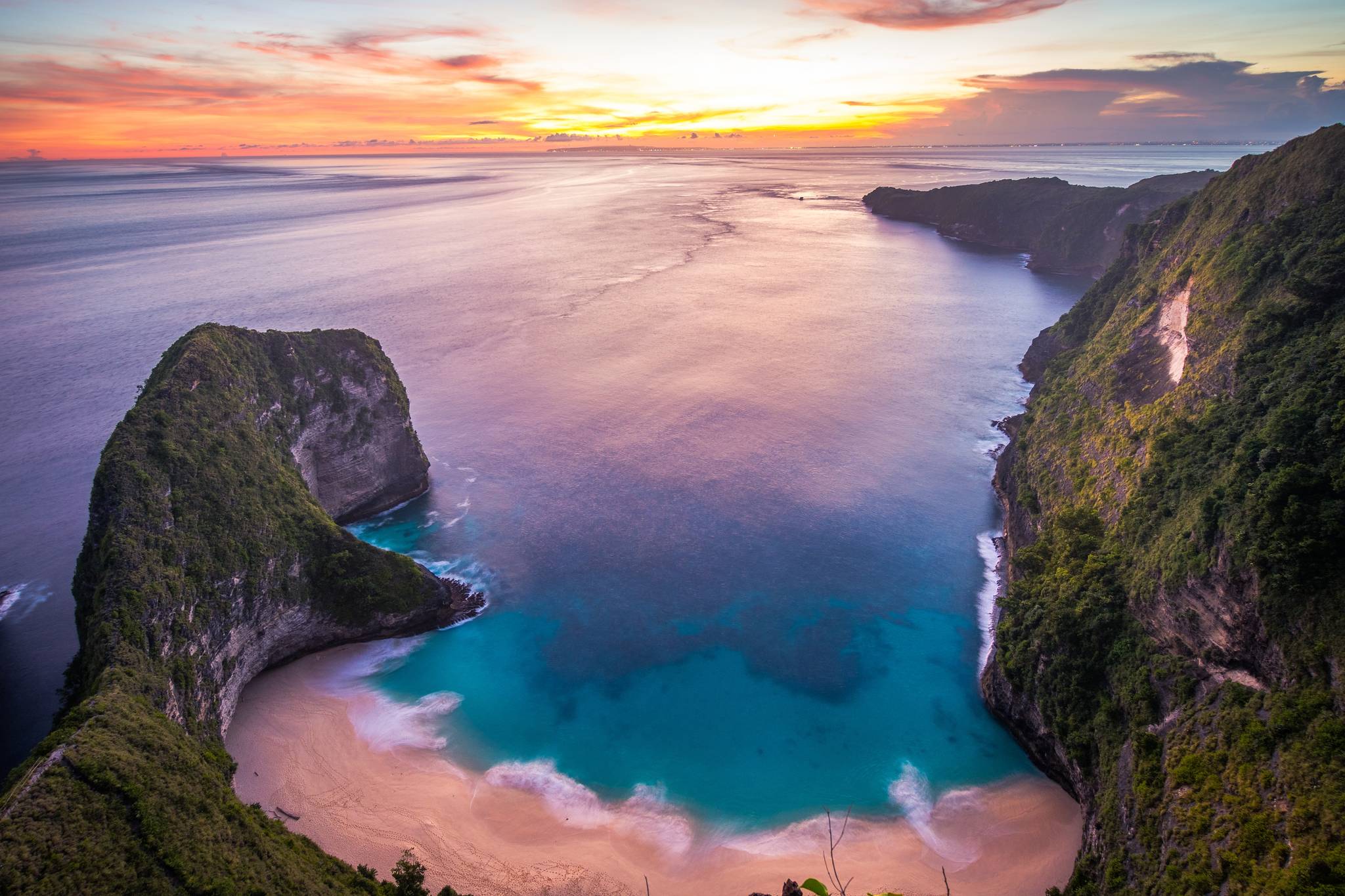 panorama di nusa dua
