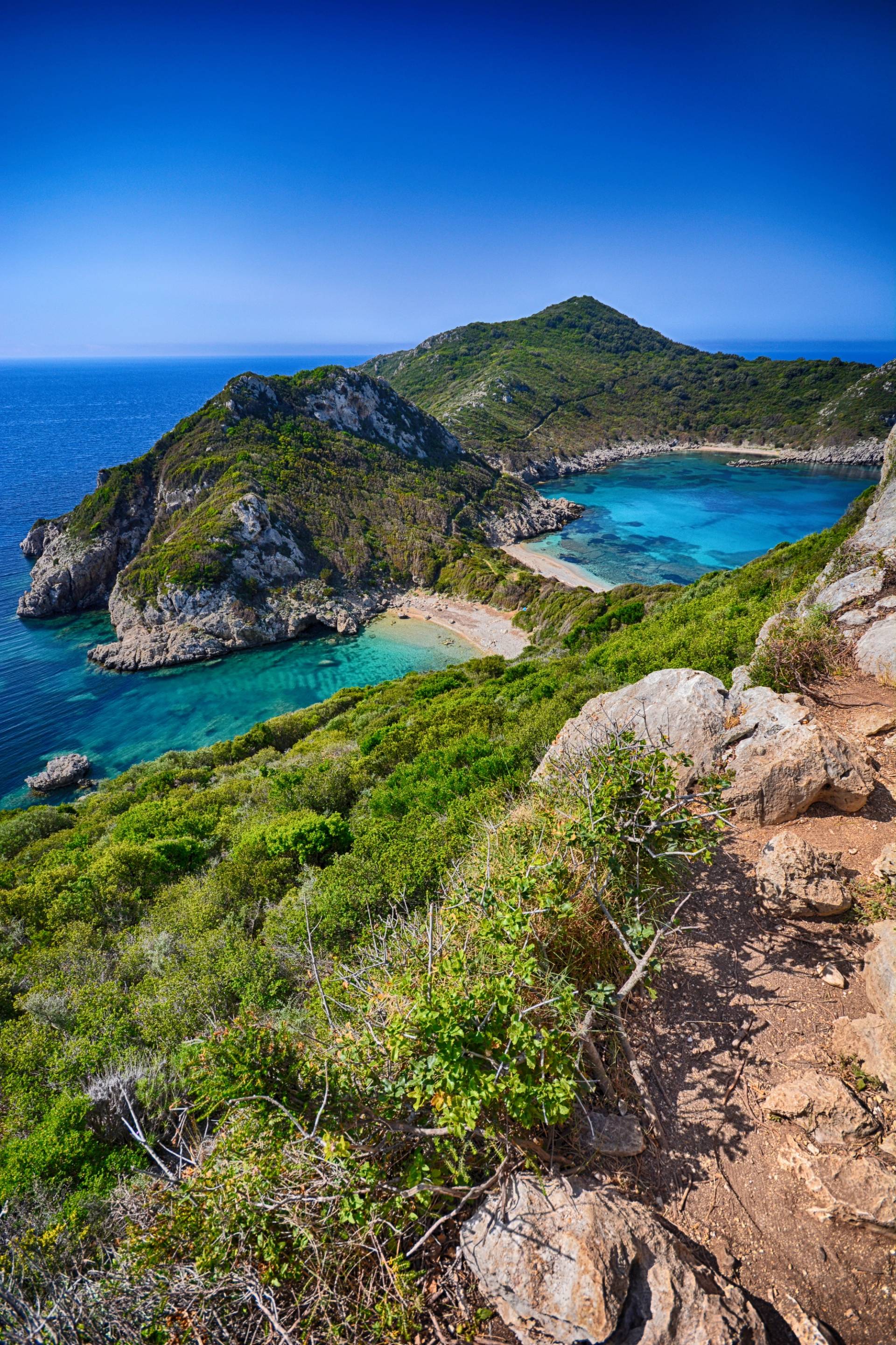 isola di corfu