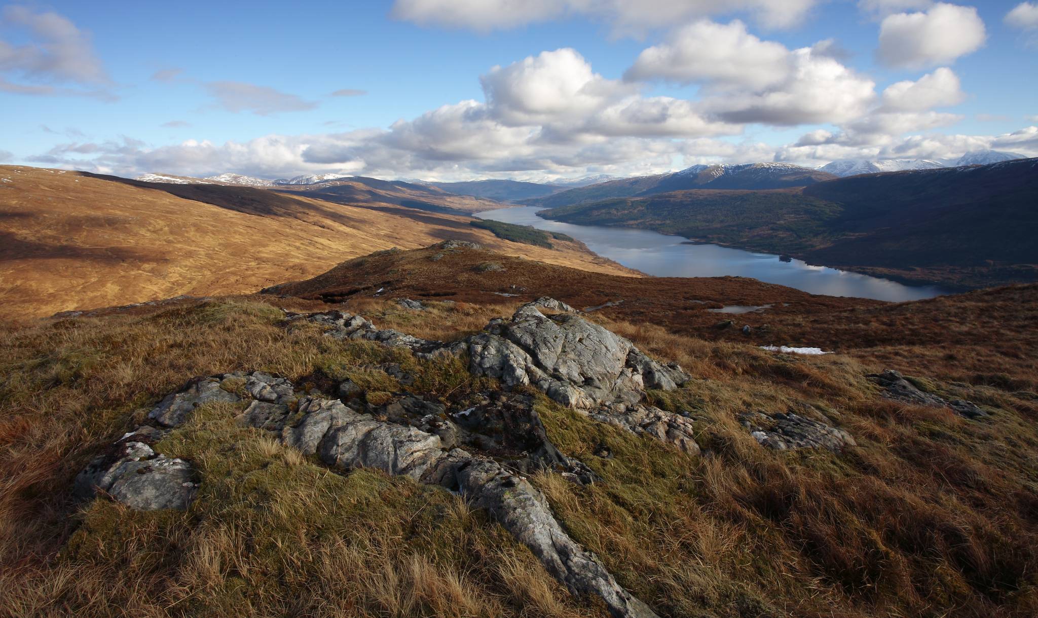 loch arkaig scozia