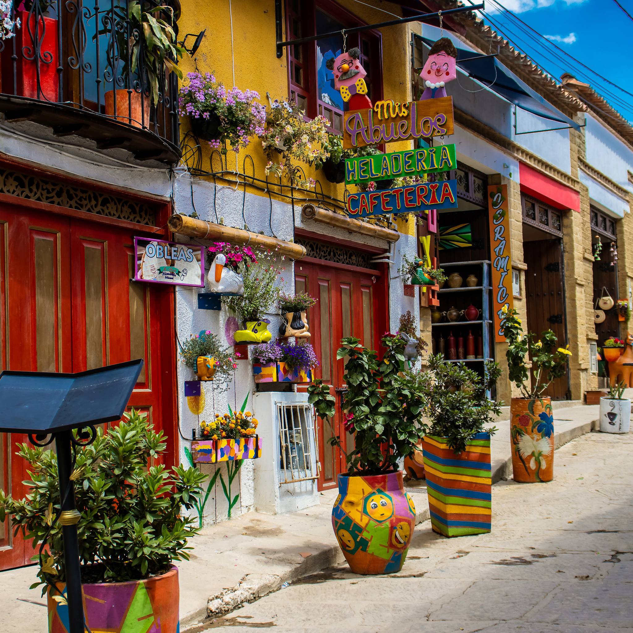 Tour classico della Colombia