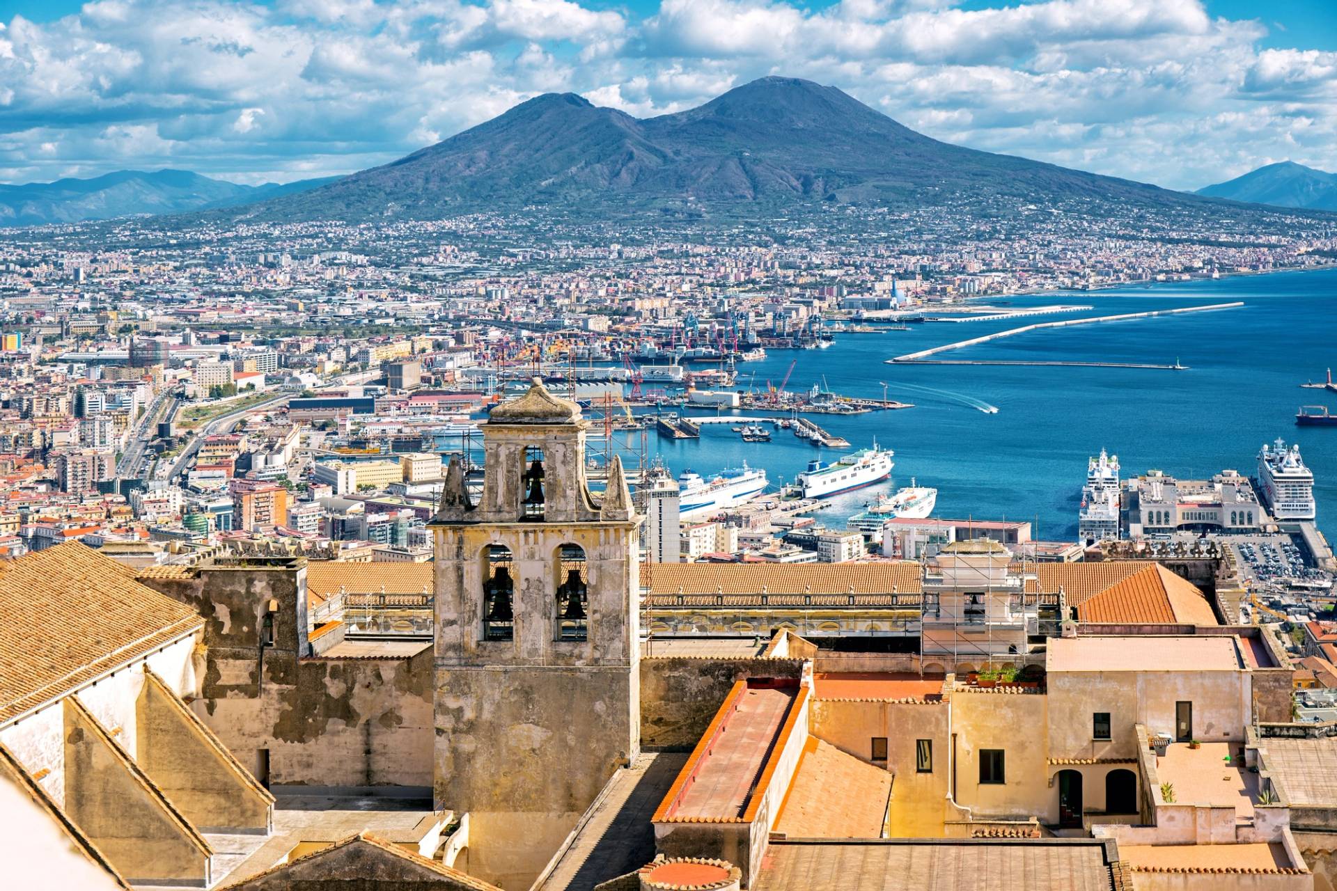 vista panoramica napoli