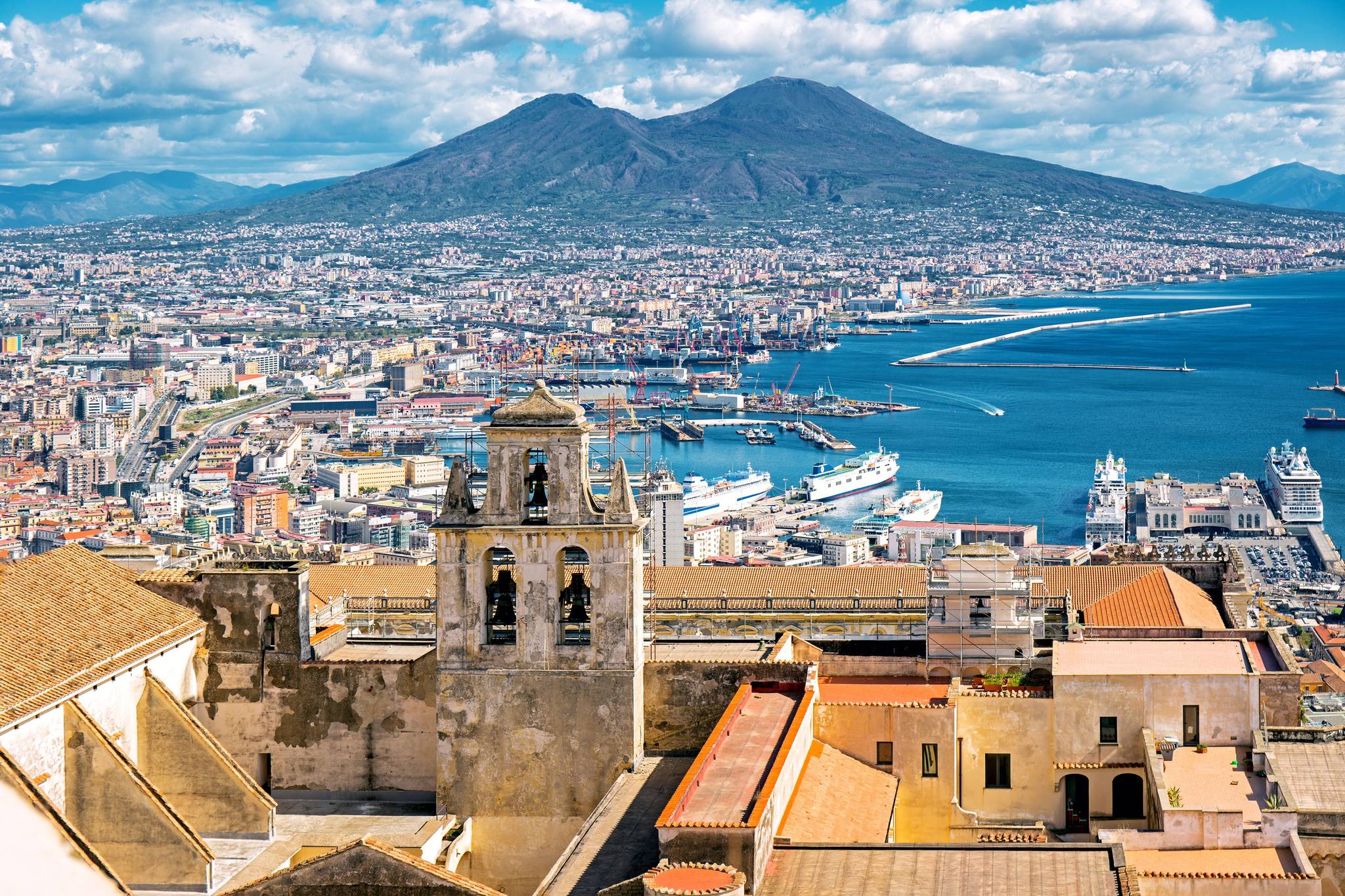 vista panoramica napoli