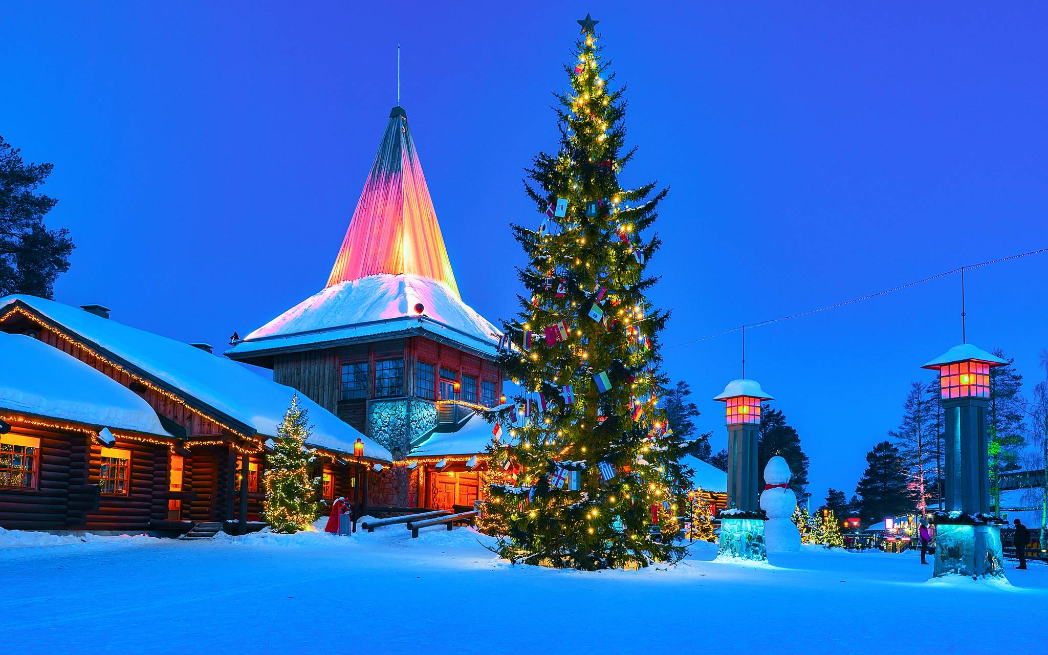 villaggio di babbo natale