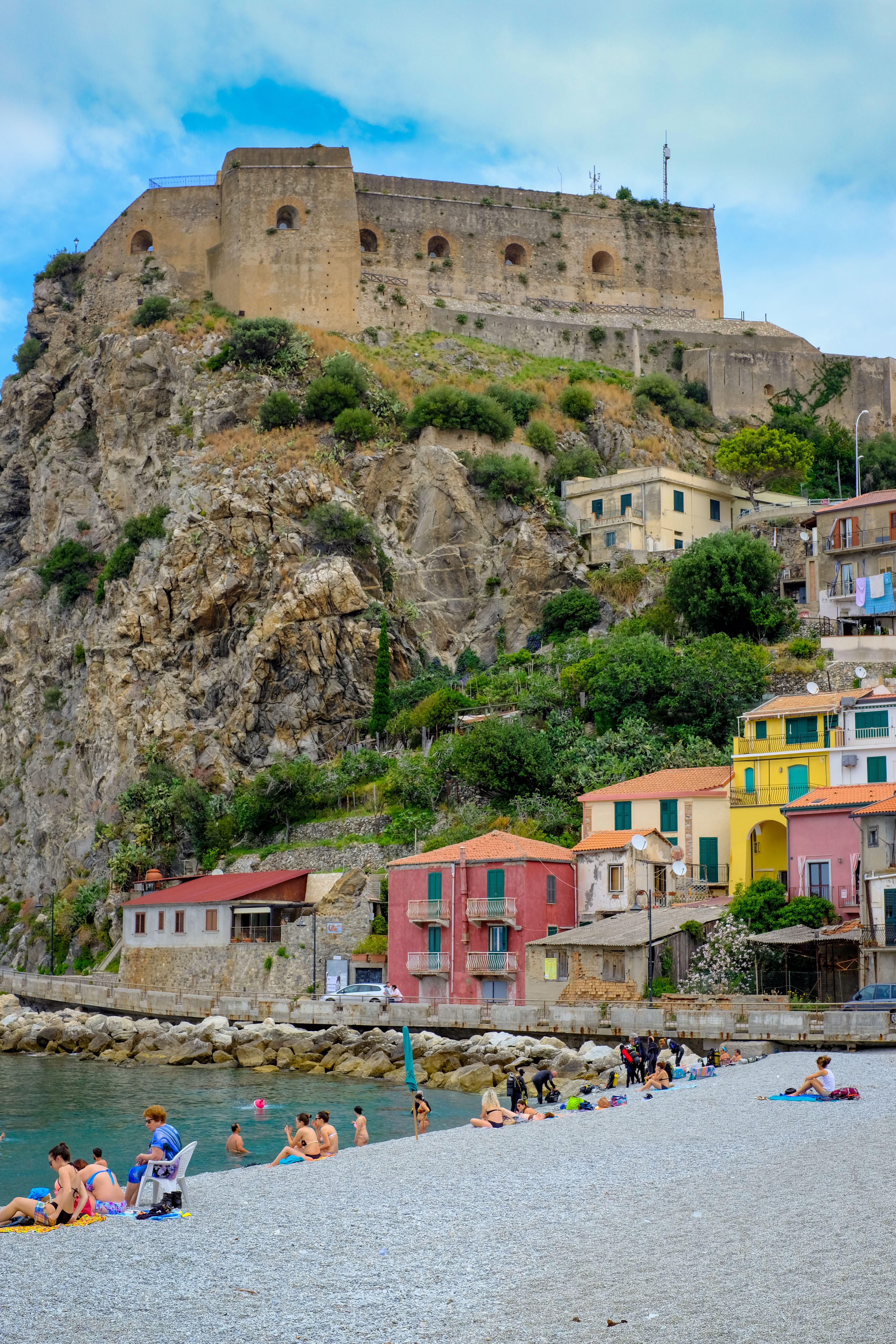 spiaggia di scilla