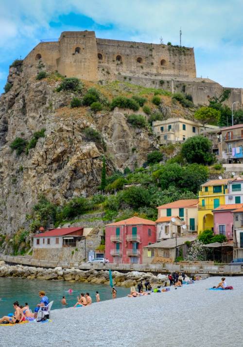 spiaggia di scilla