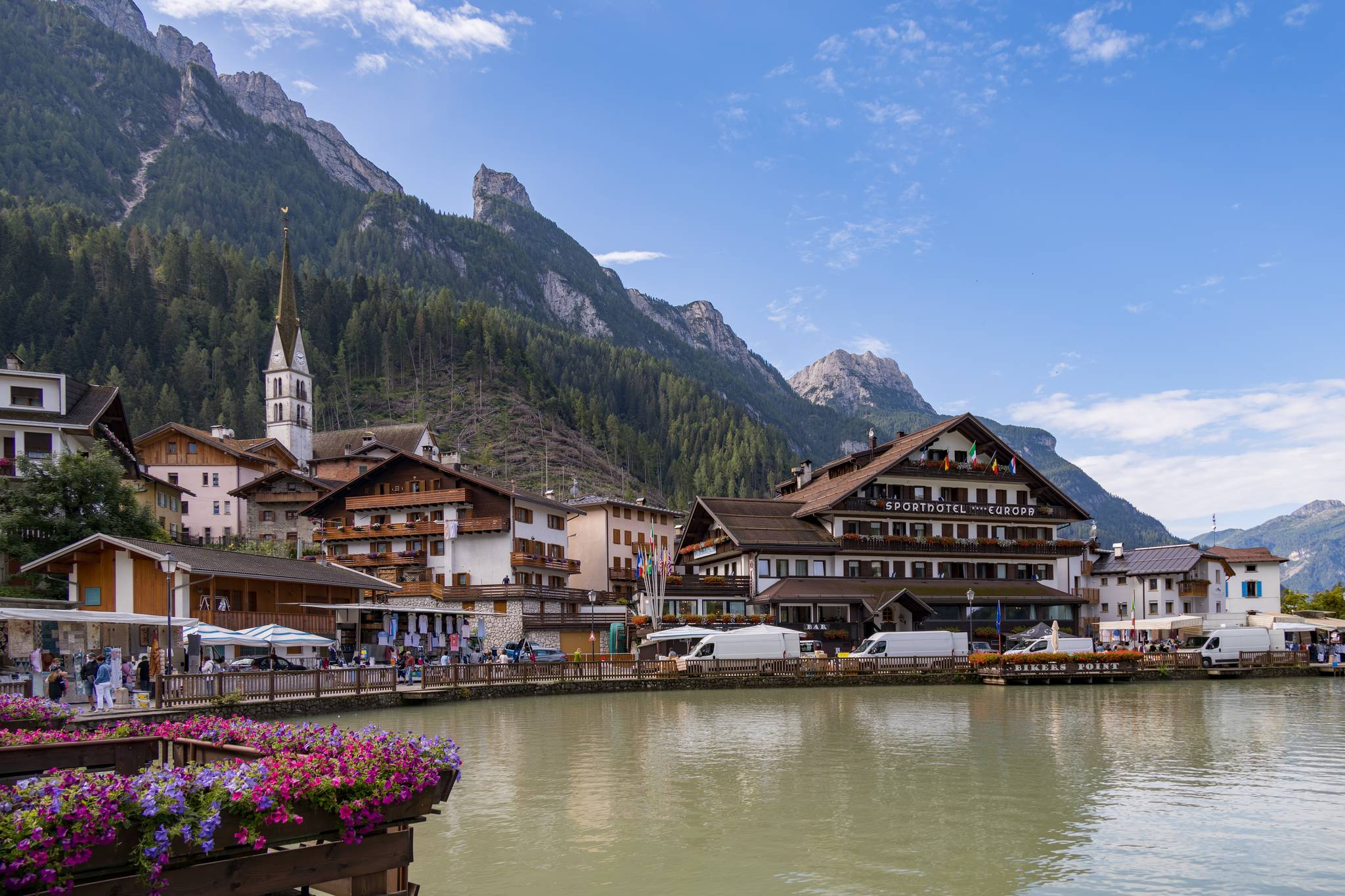 lago di alleghe veneto