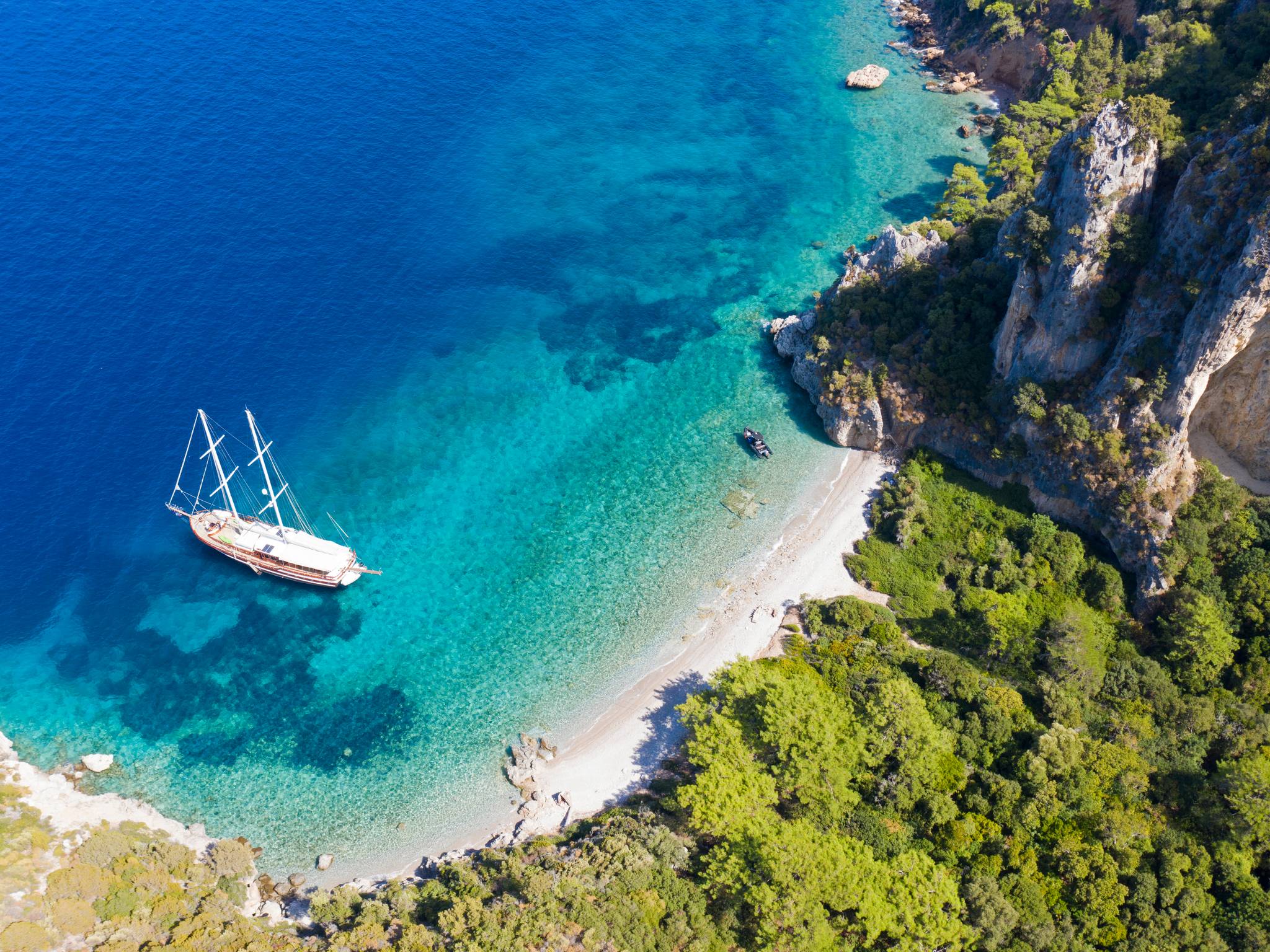 Crociera in caicco nel Golfo di Gokova cover