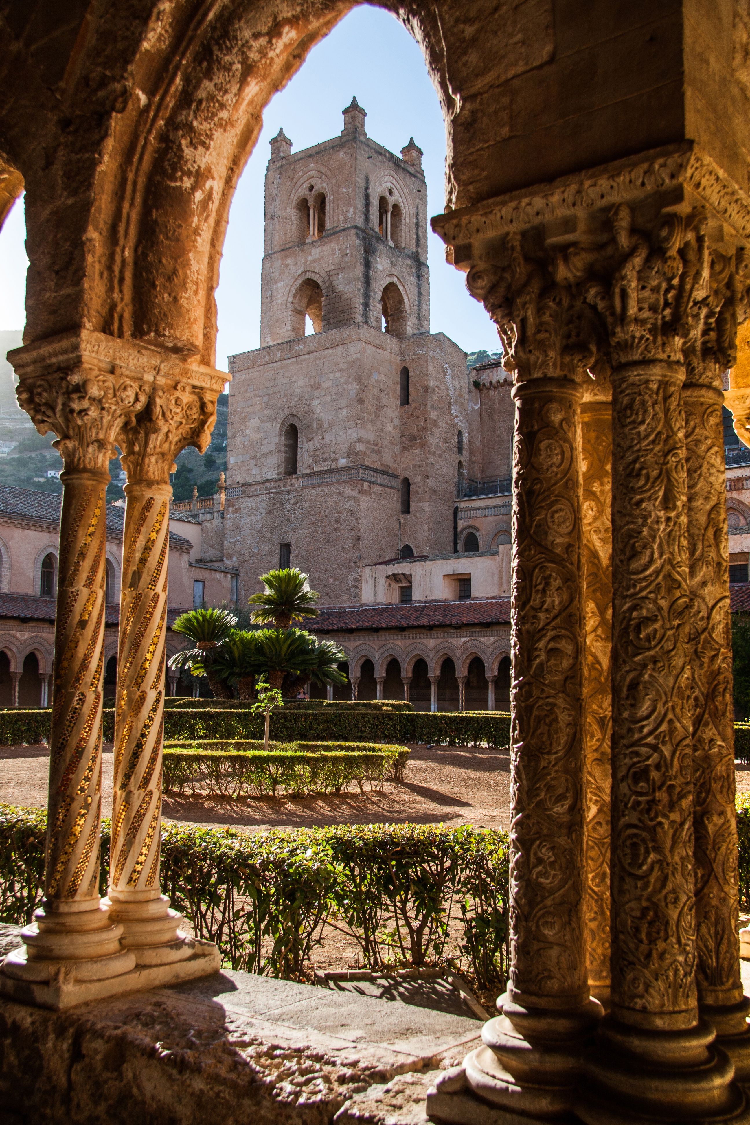 chiostro di monreale palermo