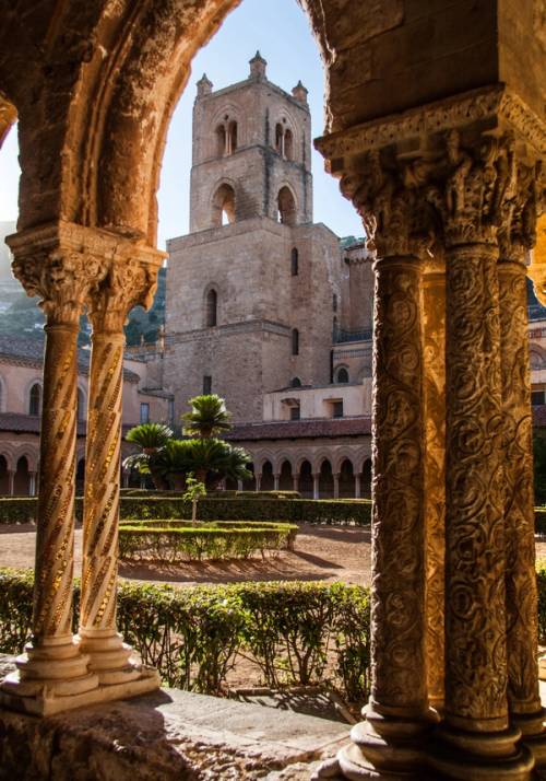 chiostro di monreale palermo