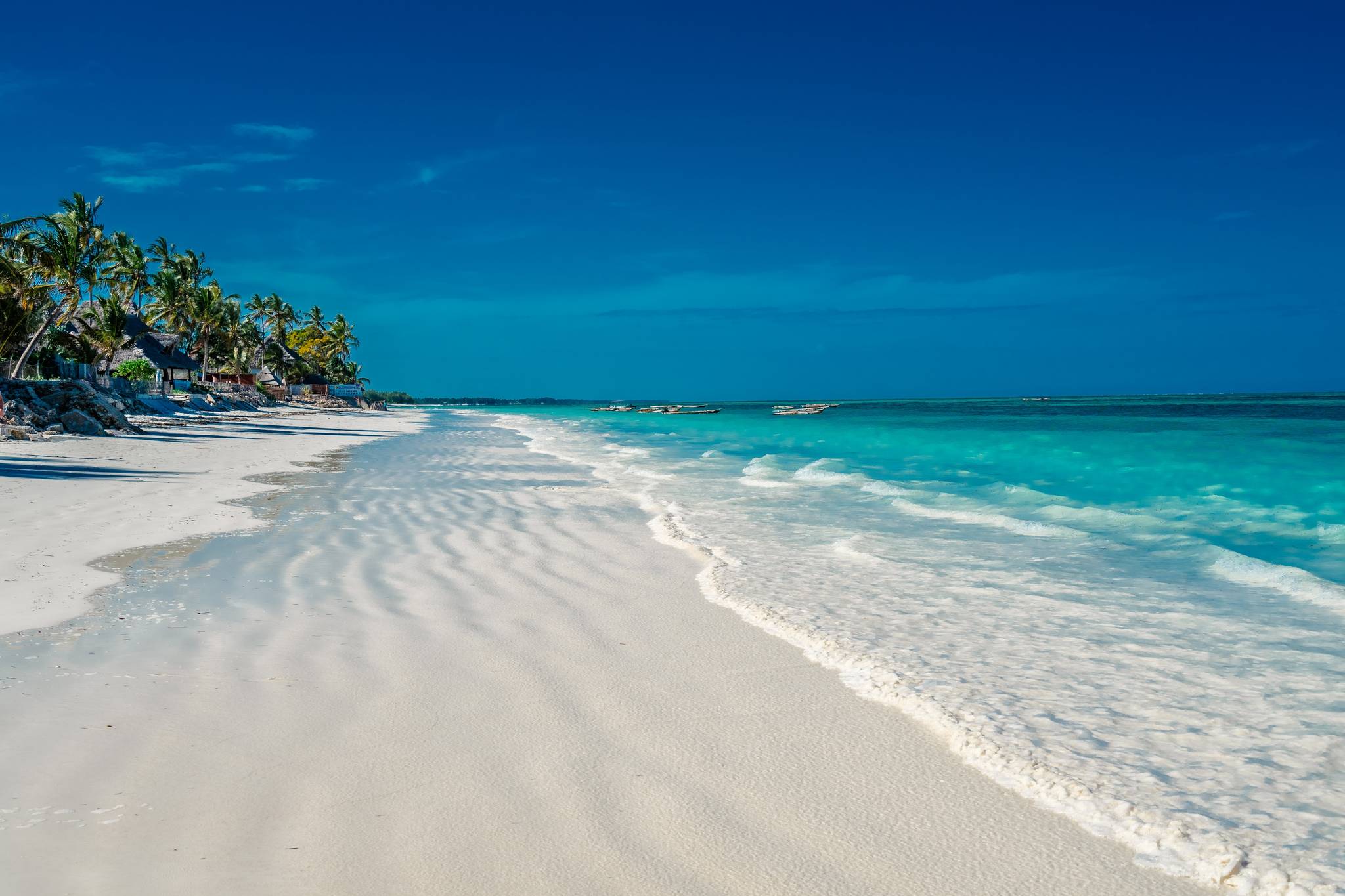 spiaggia di zanzibar