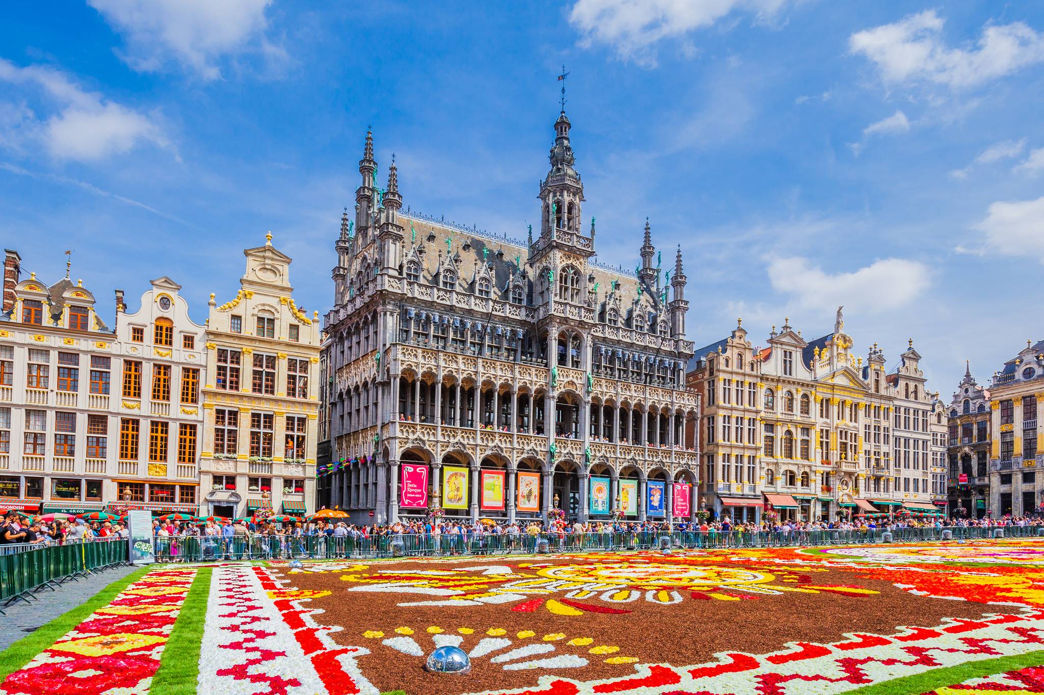 piazza centrale di bruxelles