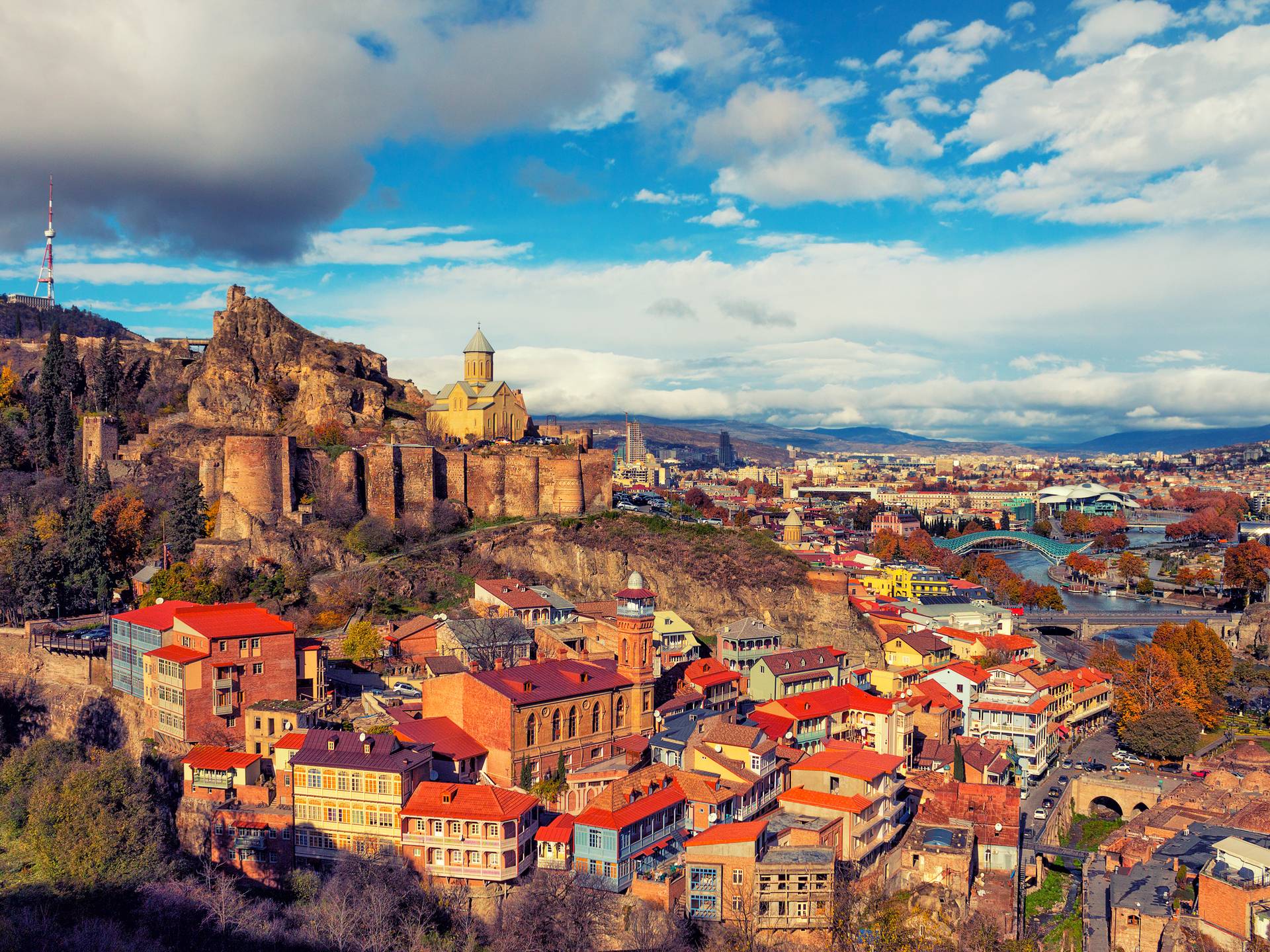 Cuore della Georgia: tra miti e antiche città cover