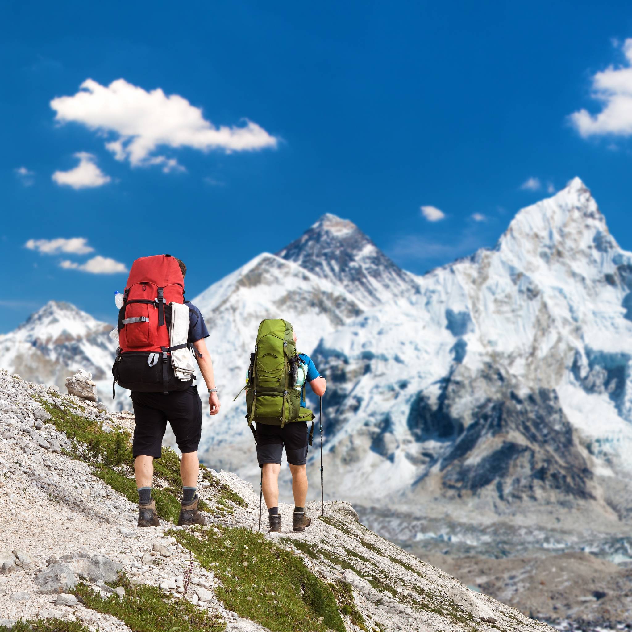 Trekking sul monte Everest