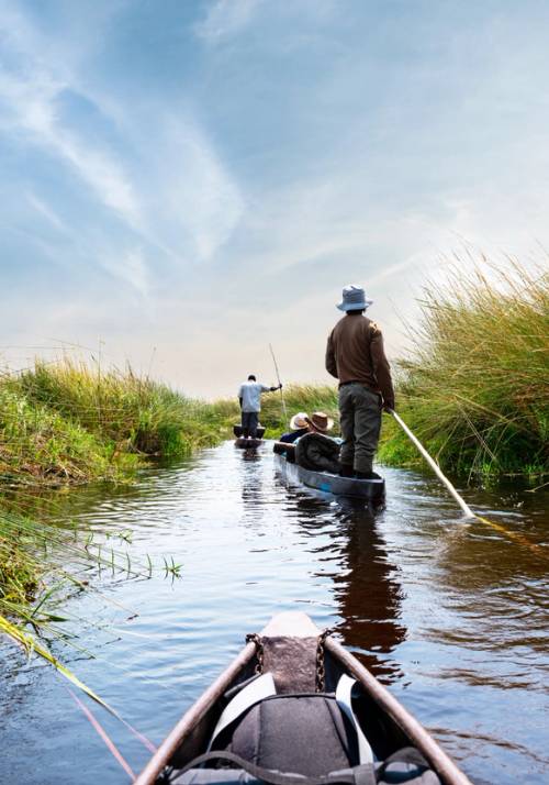 giro in barca tradizionale con locali