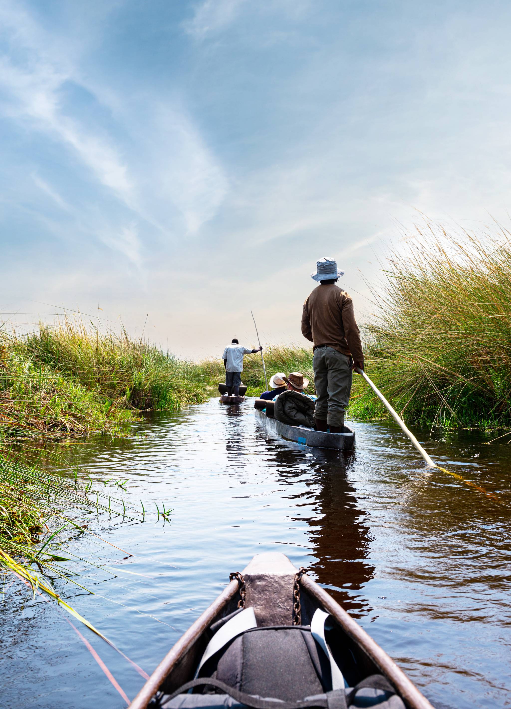 delta fiume okavango