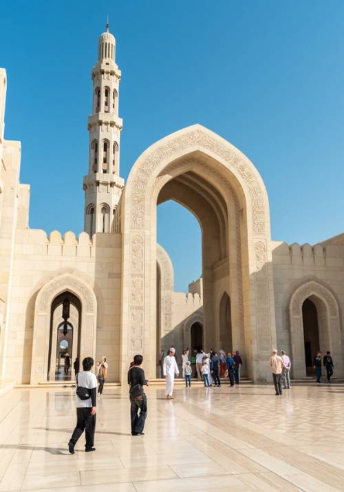 moschea di muscat