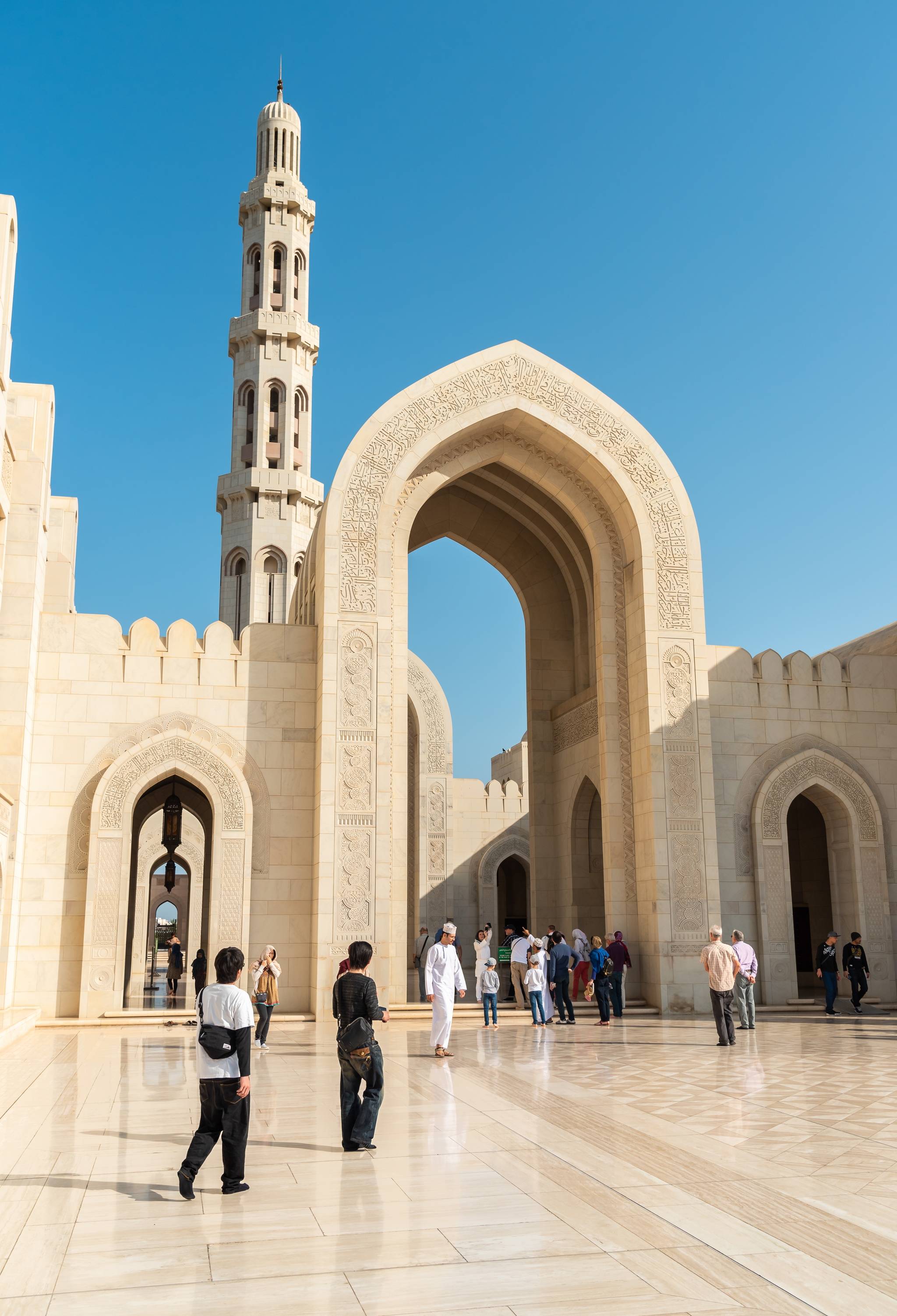 palazzo sultano in oman