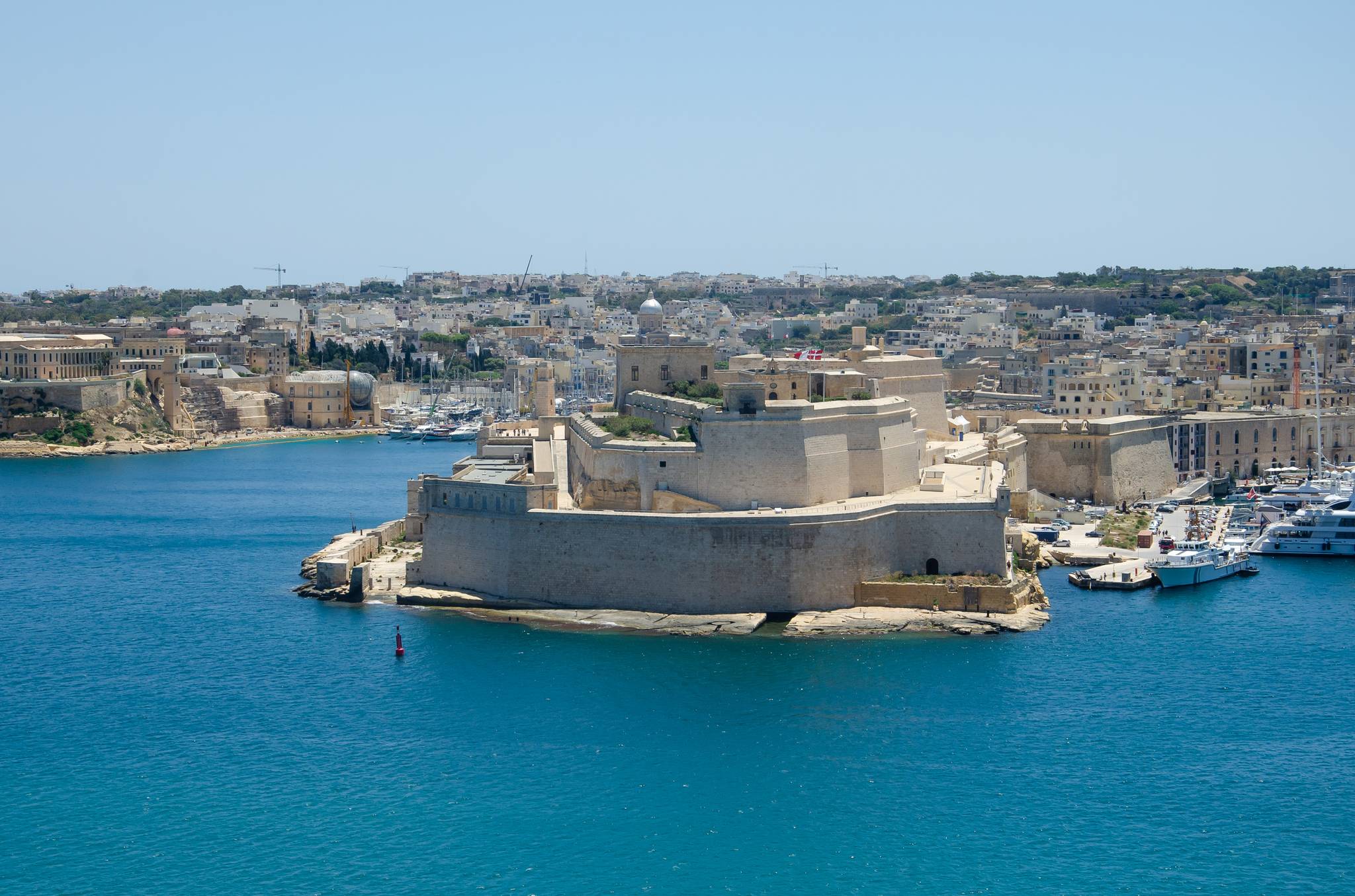 forte sant angelo malta