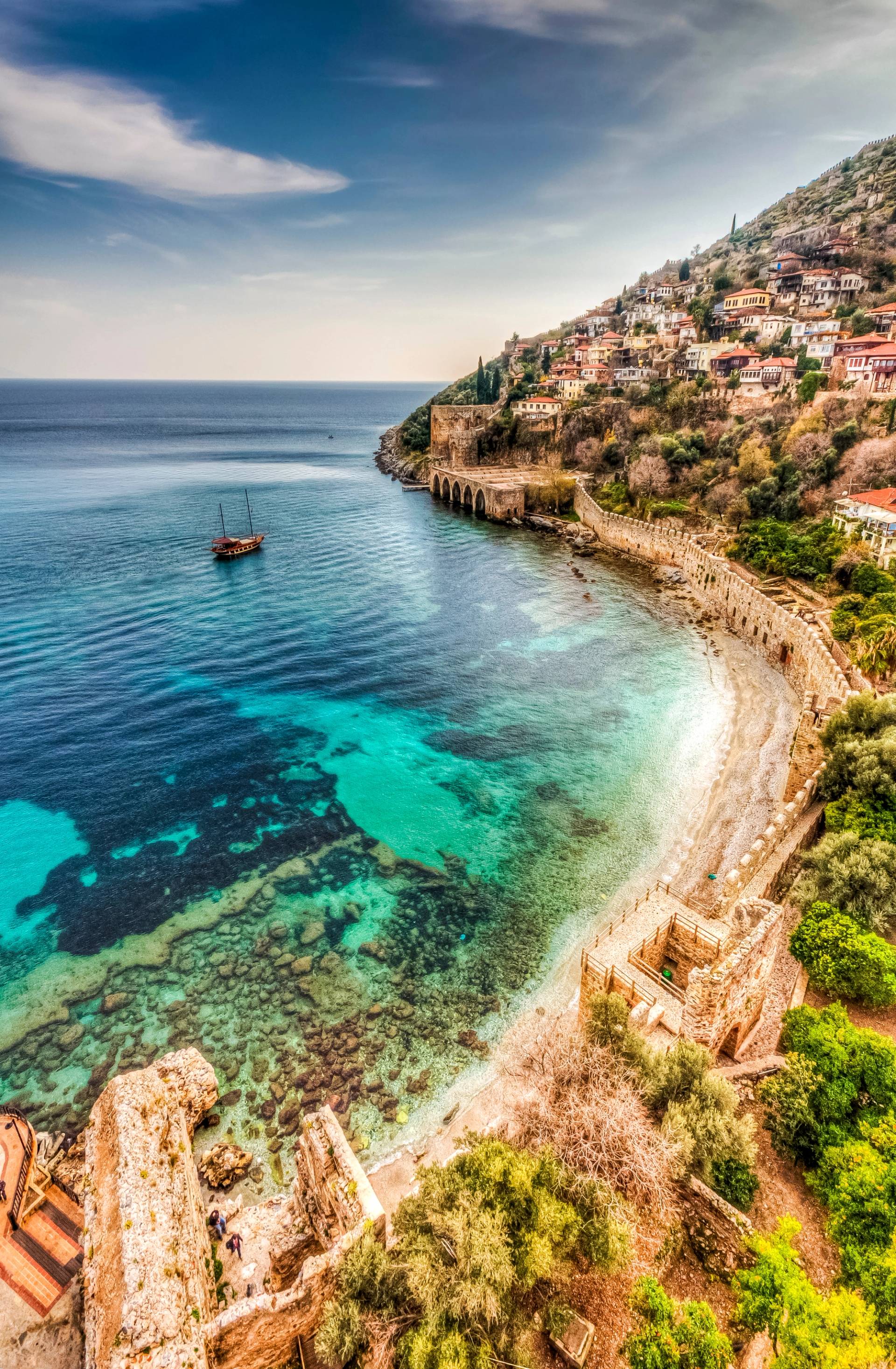 antalya sea view