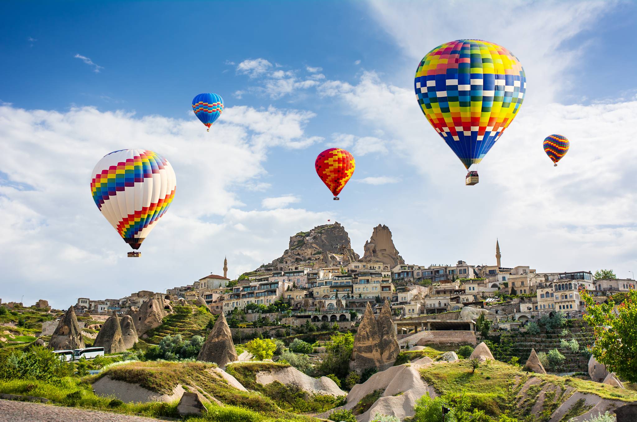 mogolfiere della cappadocia