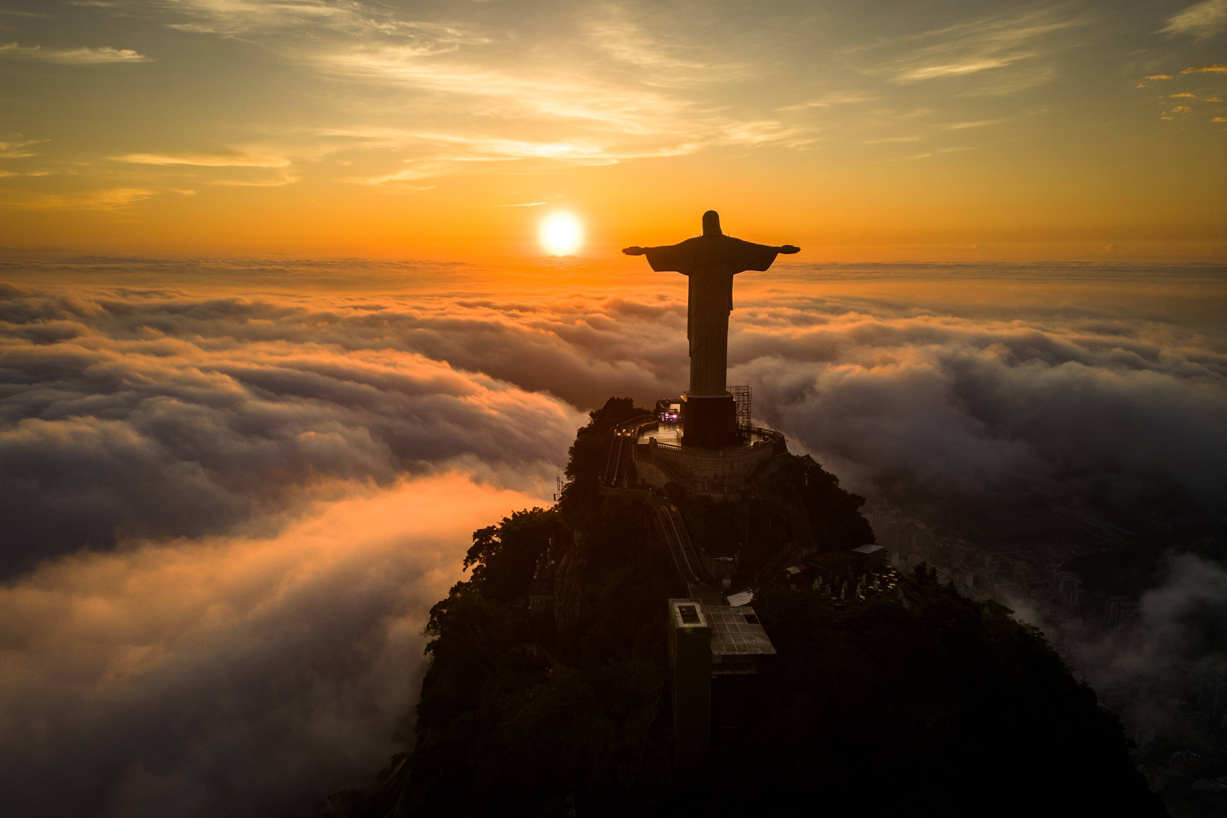 cristo redentore a rio de janeiro