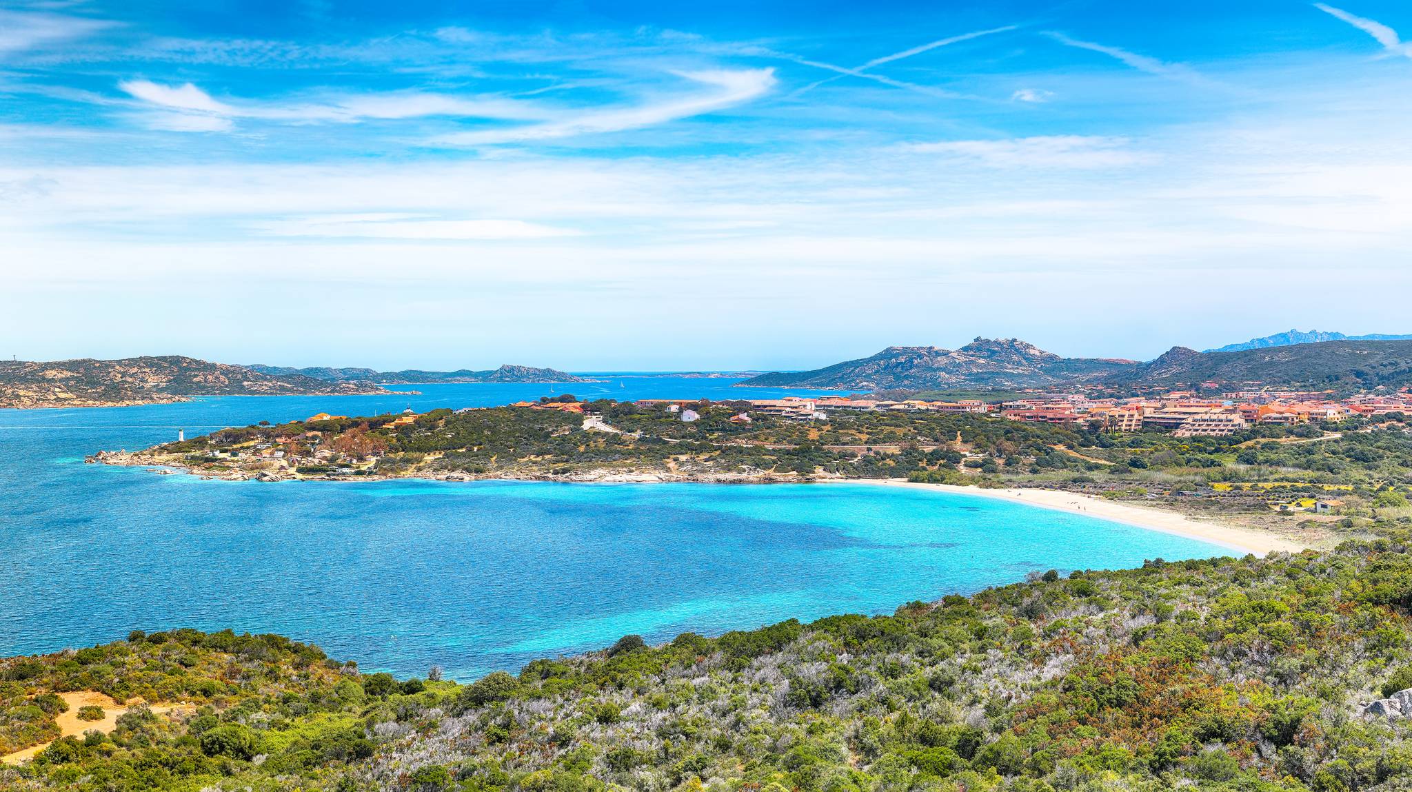 spiaggia la sciumara palau sardegna