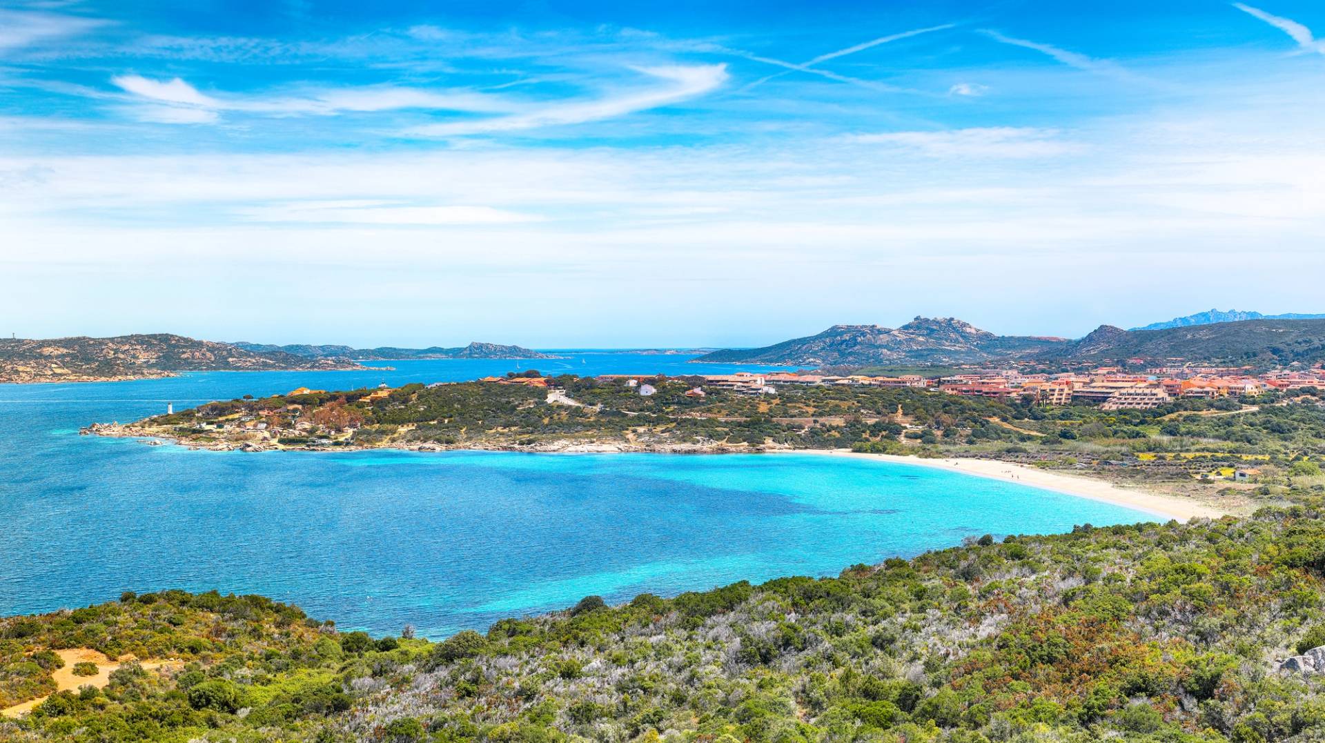 spiaggia la sciumara palau sardegna