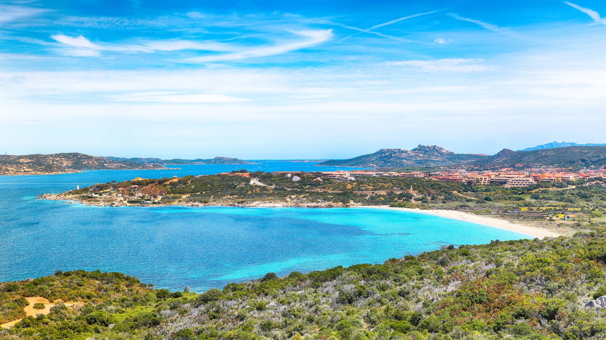 spiaggia la sciumara palau sardegna