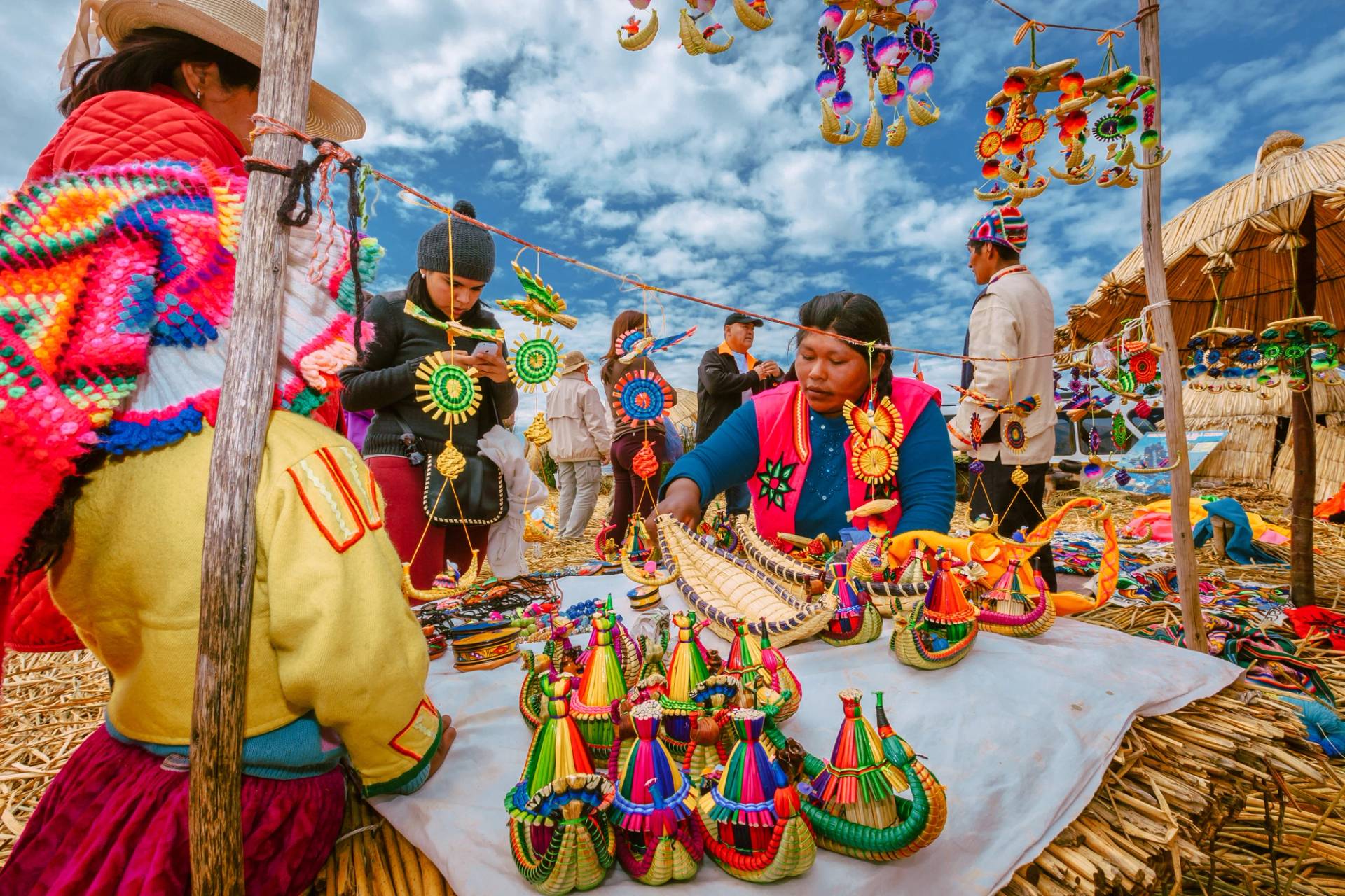 typical puno market