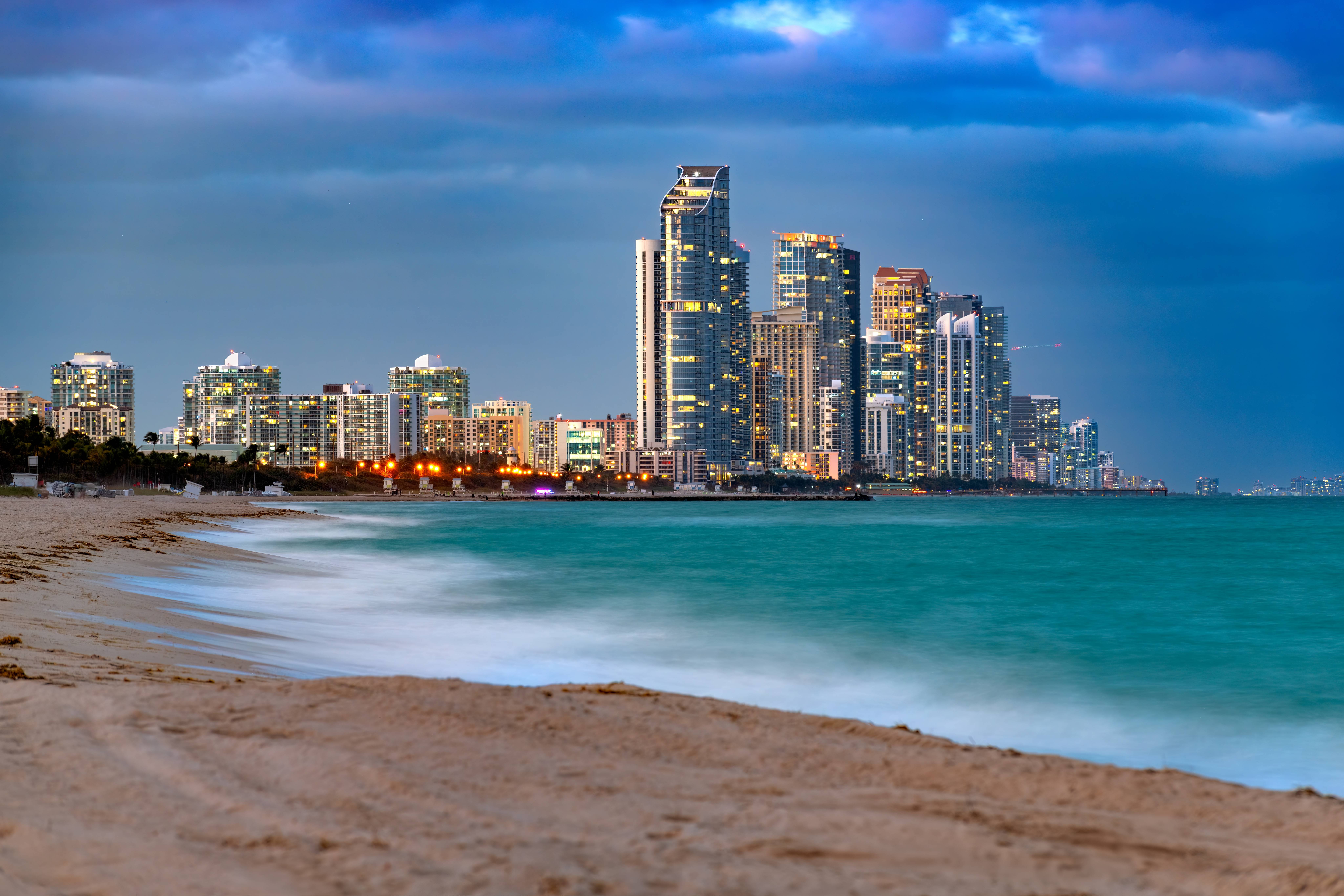 miami di sera