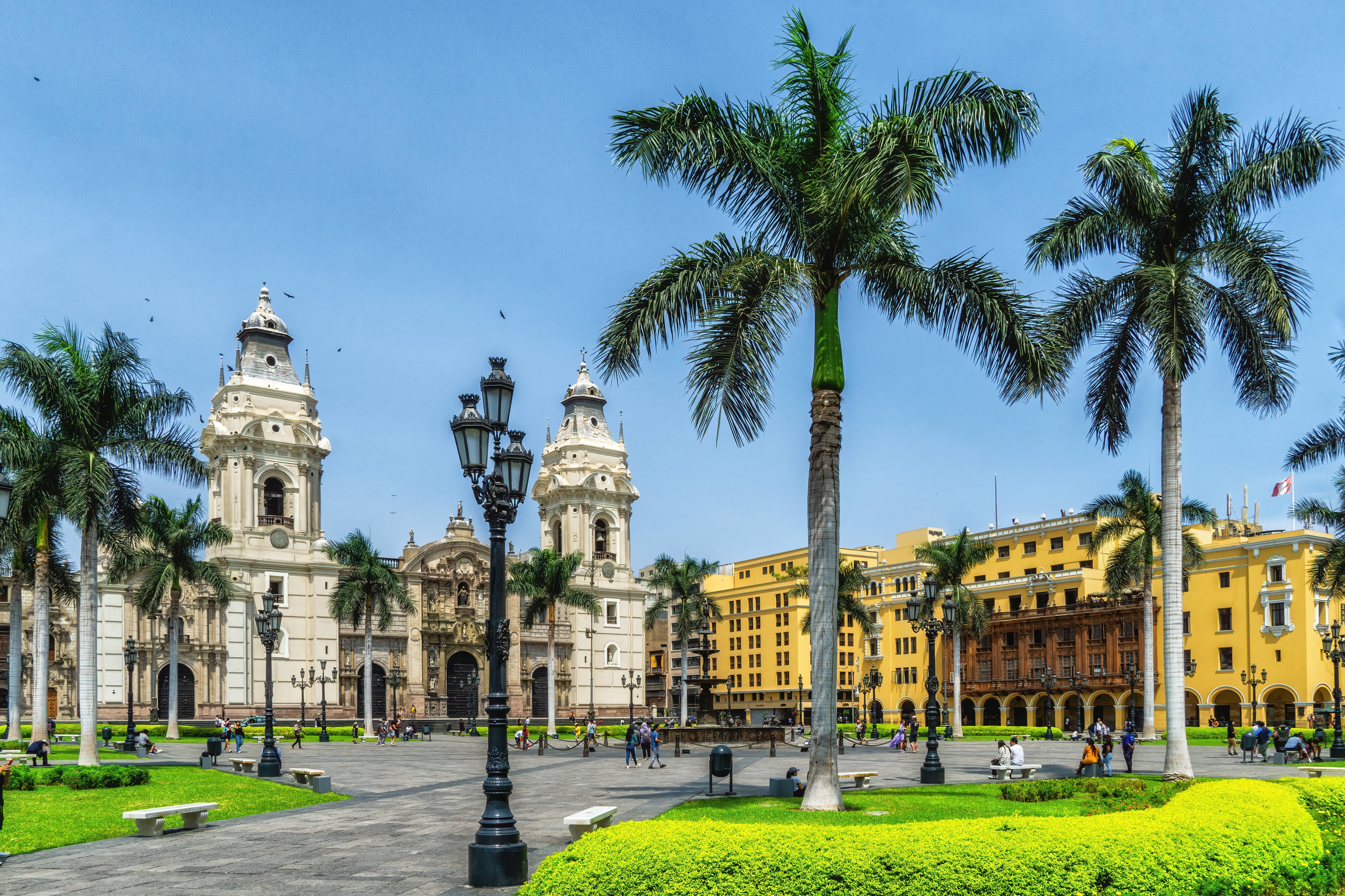 citta di lima in peru