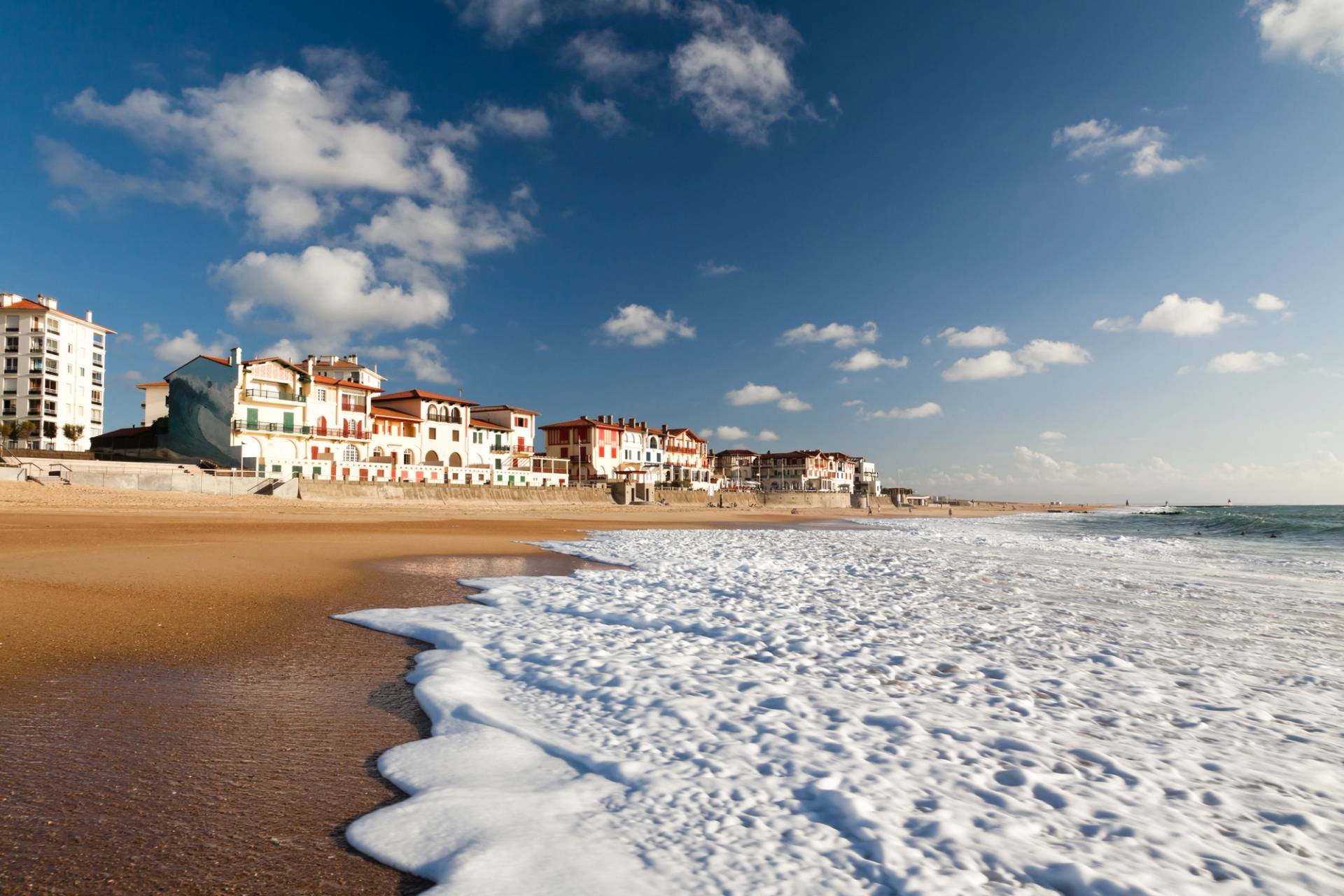spiaggia di hossegor francia