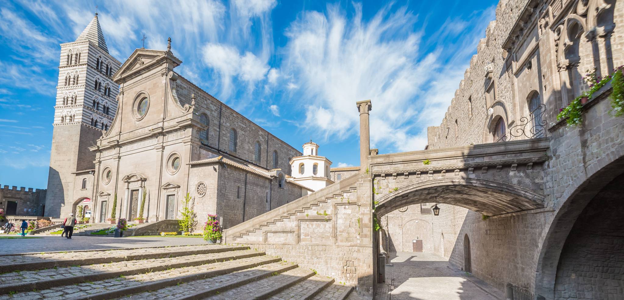 citta medievale di viterbo