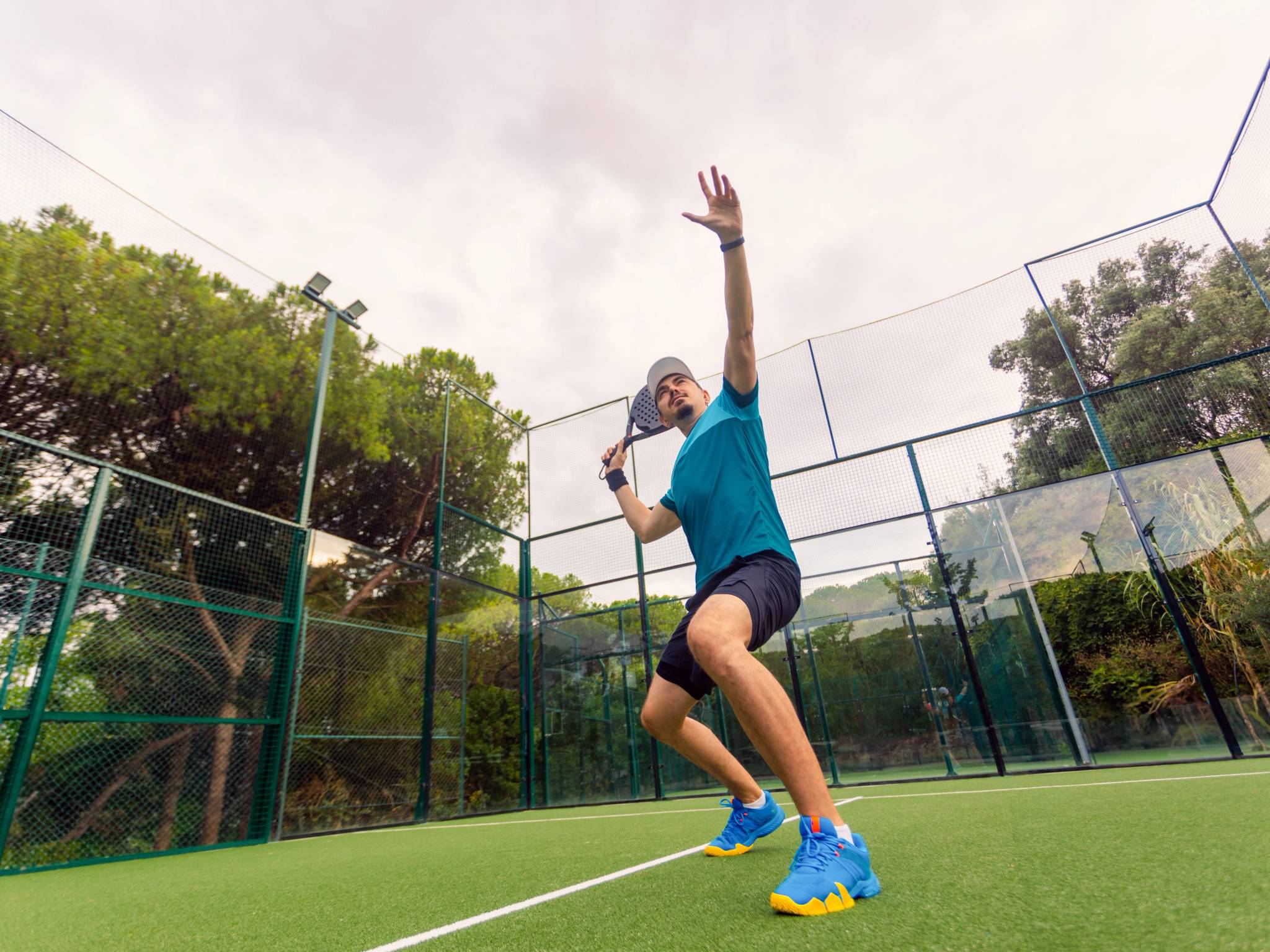 Vacanza padel a Barcellona cover