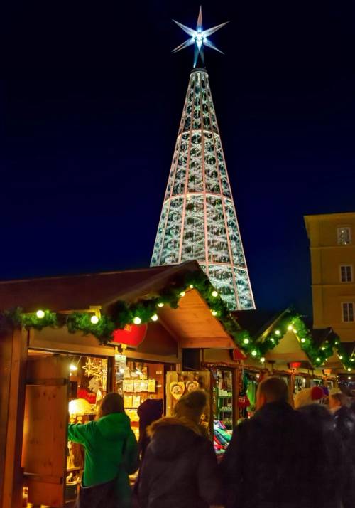 albero natale innsbruck