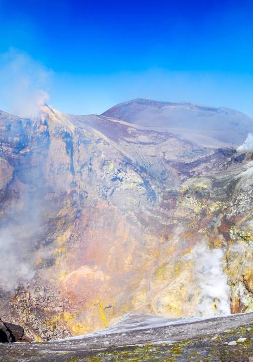 vulcano etna