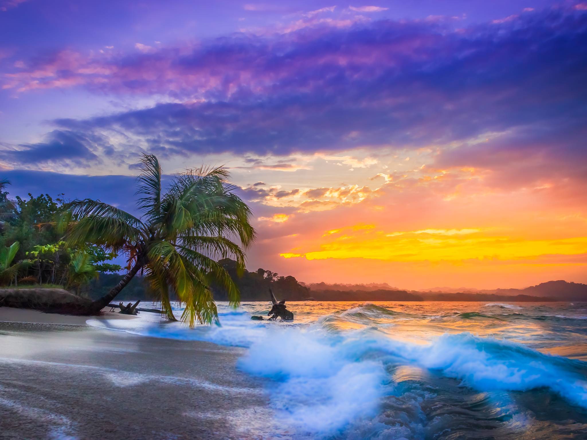 Tour della vivace Costa Rica cover