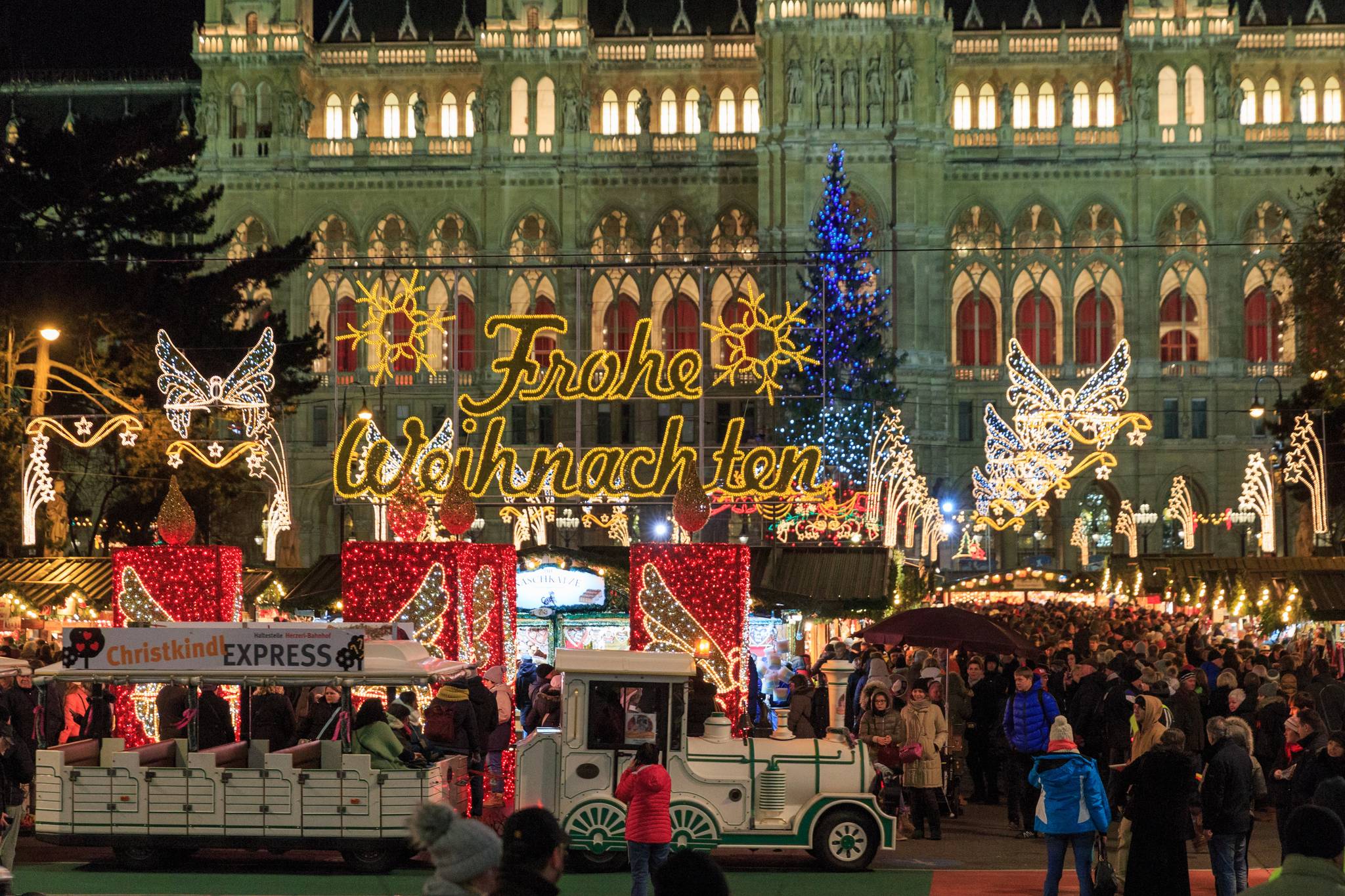 mercatini di natale a vienna